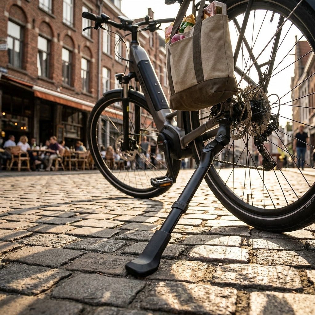 URSUS Fahrradständer Ursus Hinterbauständer King mini rear 18 bis 24 Zoll 40mm schwarz vers