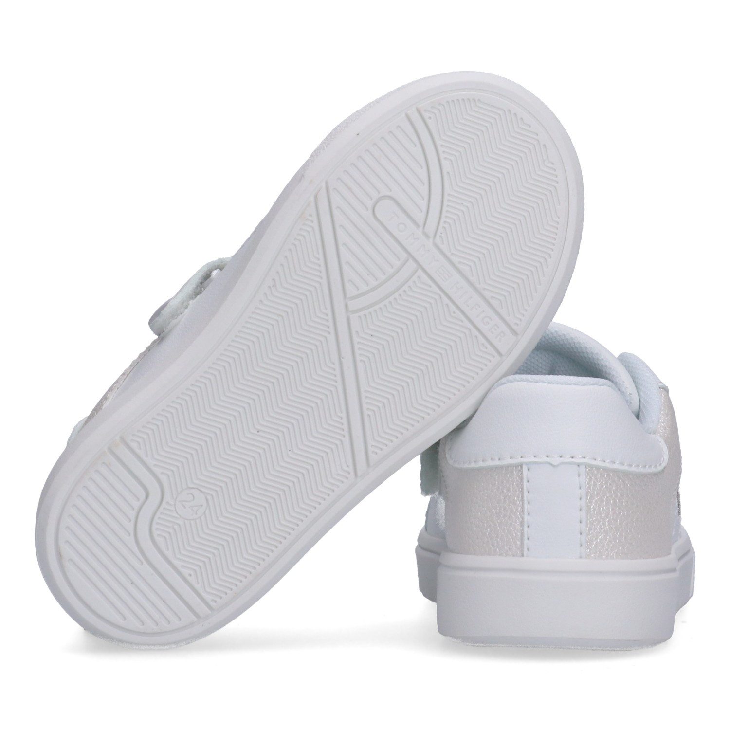 Tommy Hilfiger Sneaker Schnürschuh, Freizeitschuh, Retro Sneaker mit TH-Logo
