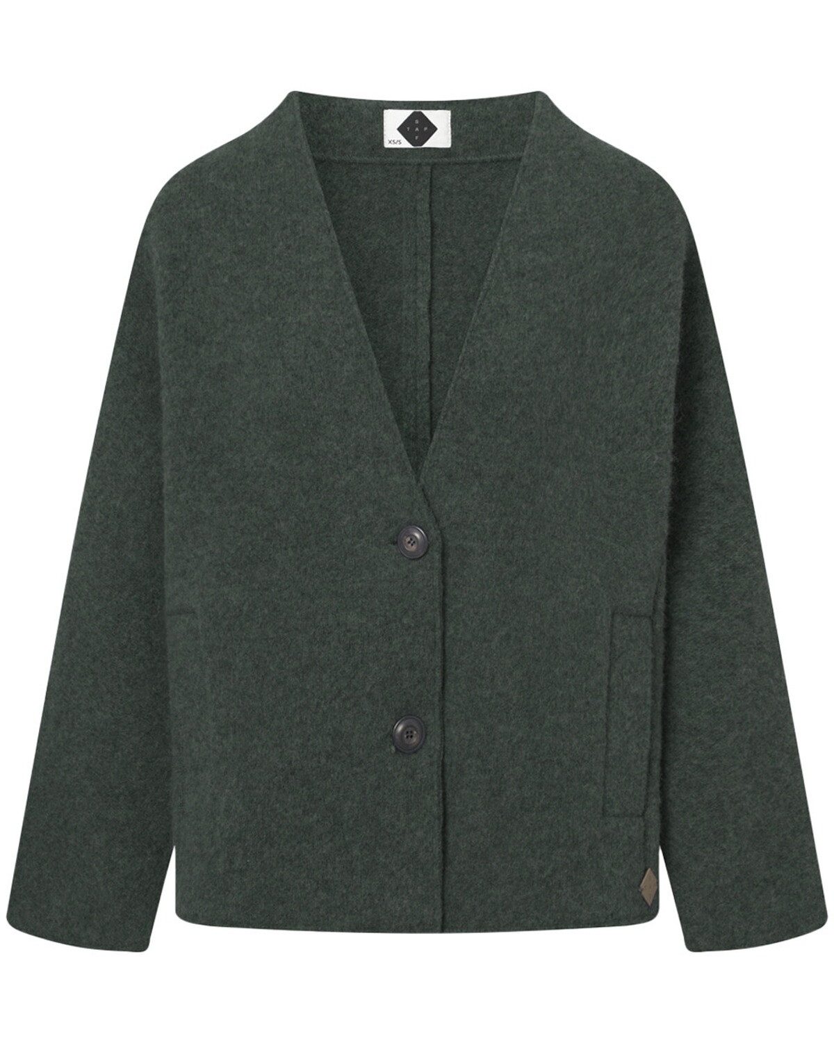 Stapf Strickjacke Cape-Jacke Jule
