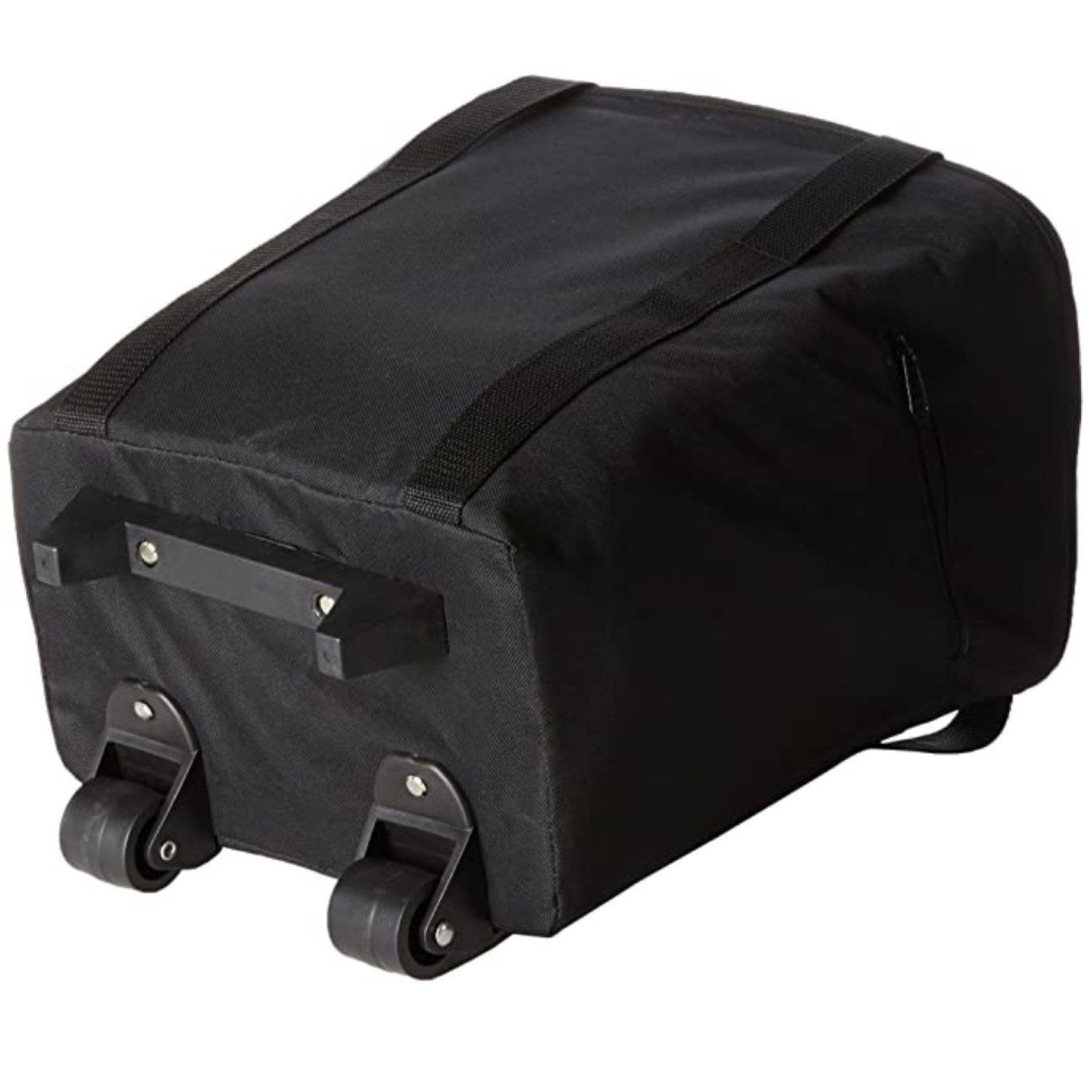 fischer Gepäckträgertasche 2in1 Gepäckträger-Tasche + Trolley 17L,  Fahrrad-Korb Einkauf, Bike Case wasserabweisend, Fahrrad-Tasche mit Volumen  17L, ausziehbarer Griff, einfache Befestigung am Gepäckträger mit Haken