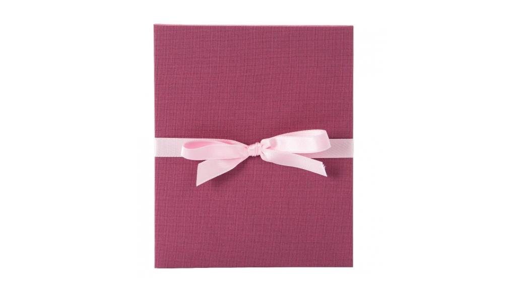 Goldbuch Fotoalbum Bella Vista Leporello Trend fuchsia 68 508