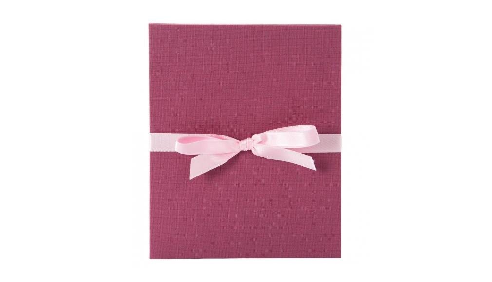 Goldbuch Fotoalbum Bella Vista Leporello Trend fuchsia 68 508