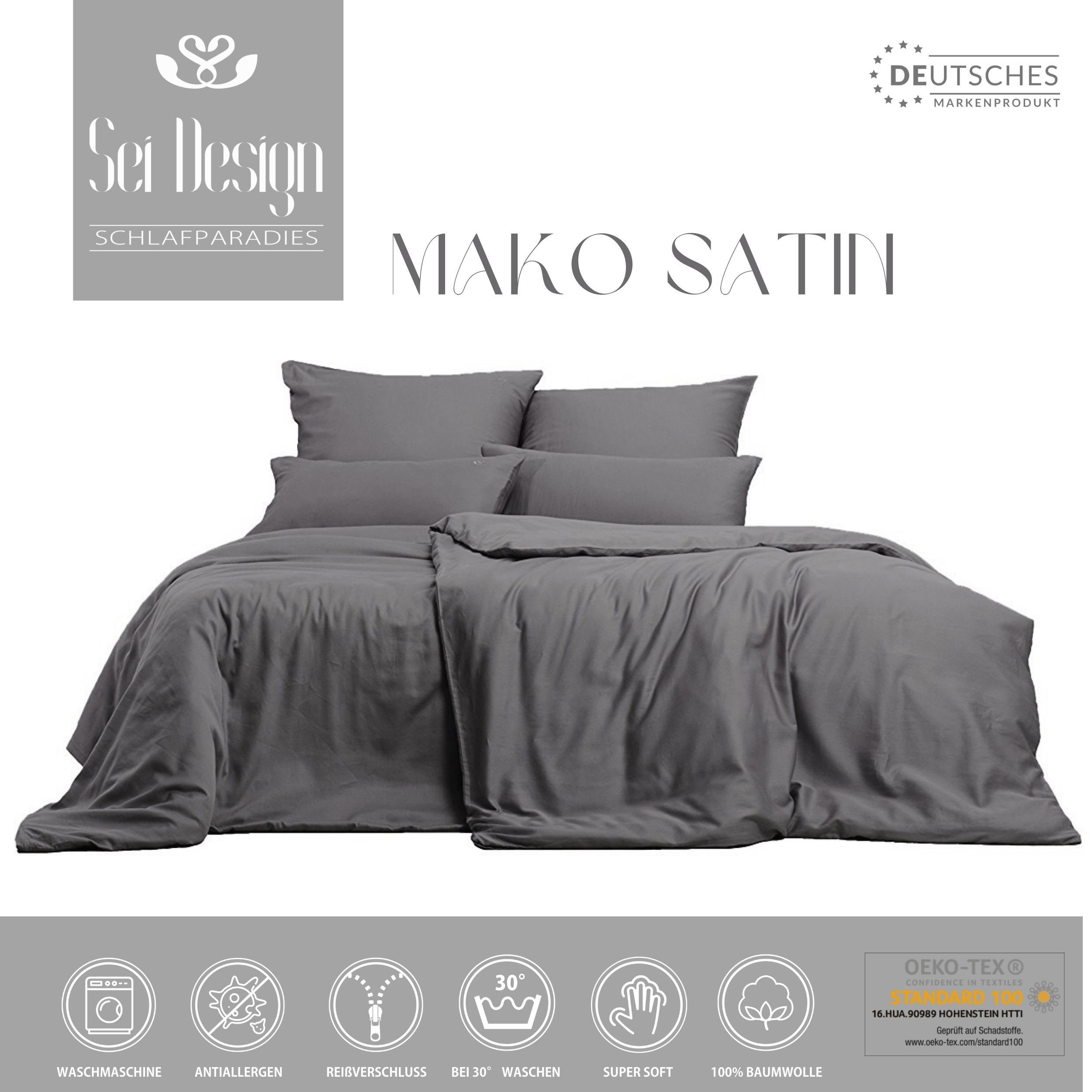 SEI Design Bettwäsche Bettset 135x200 + günstig online kaufen