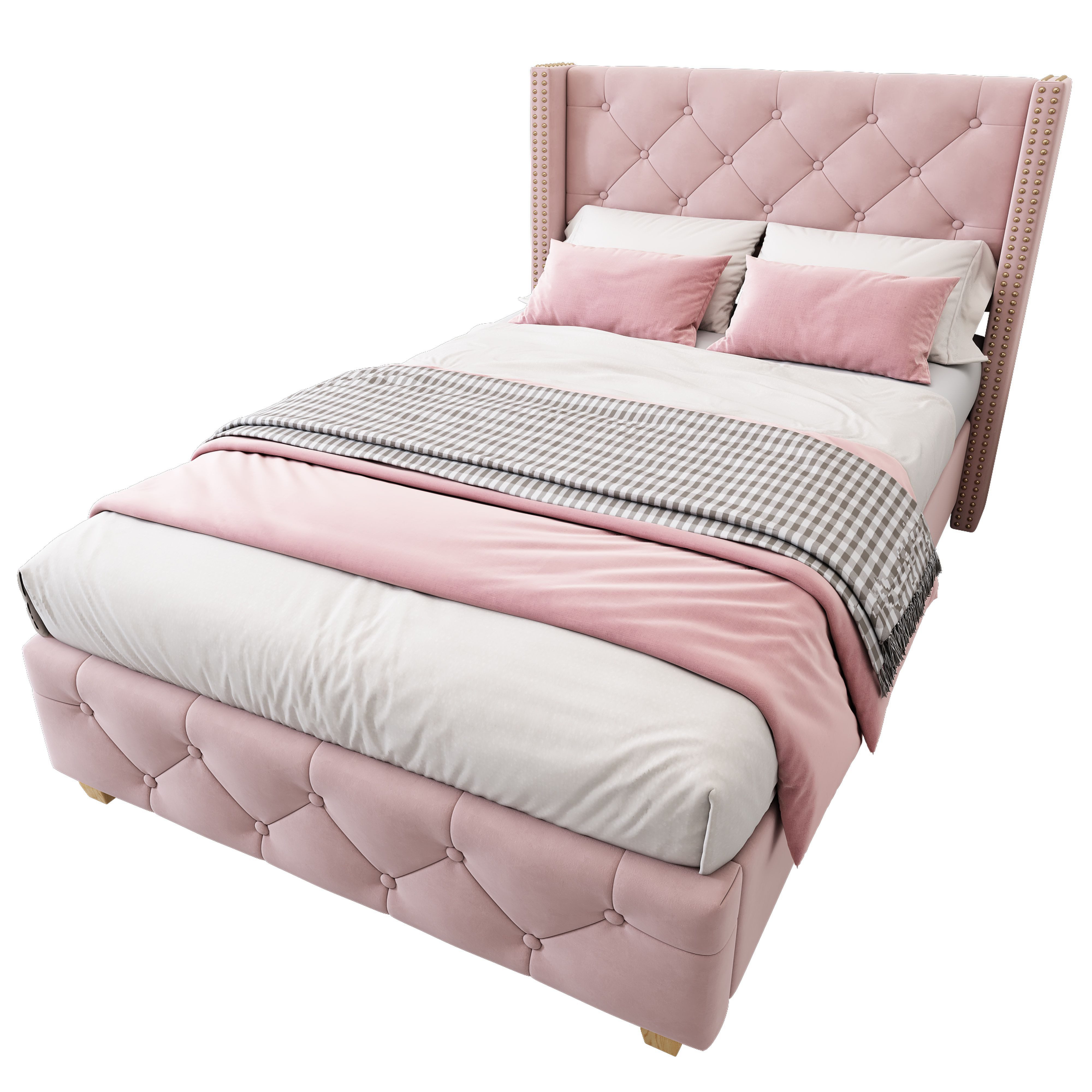 BlingBin Polsterbett Einzelbett Jugendbett Bettgestell mit günstig online kaufen