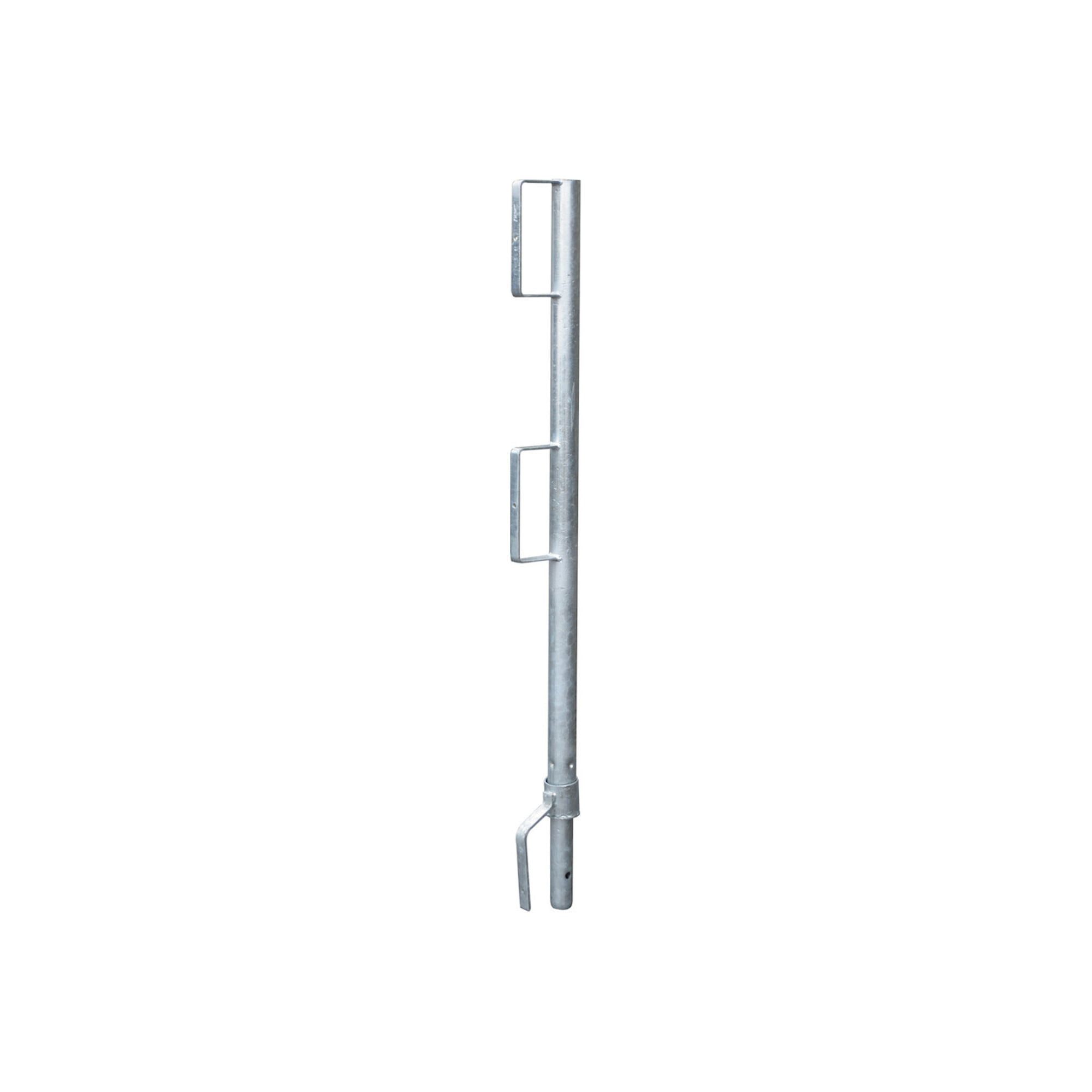 MÜBA Verkehrsschild müba Gelaenderpfosten für Baustellentreppe