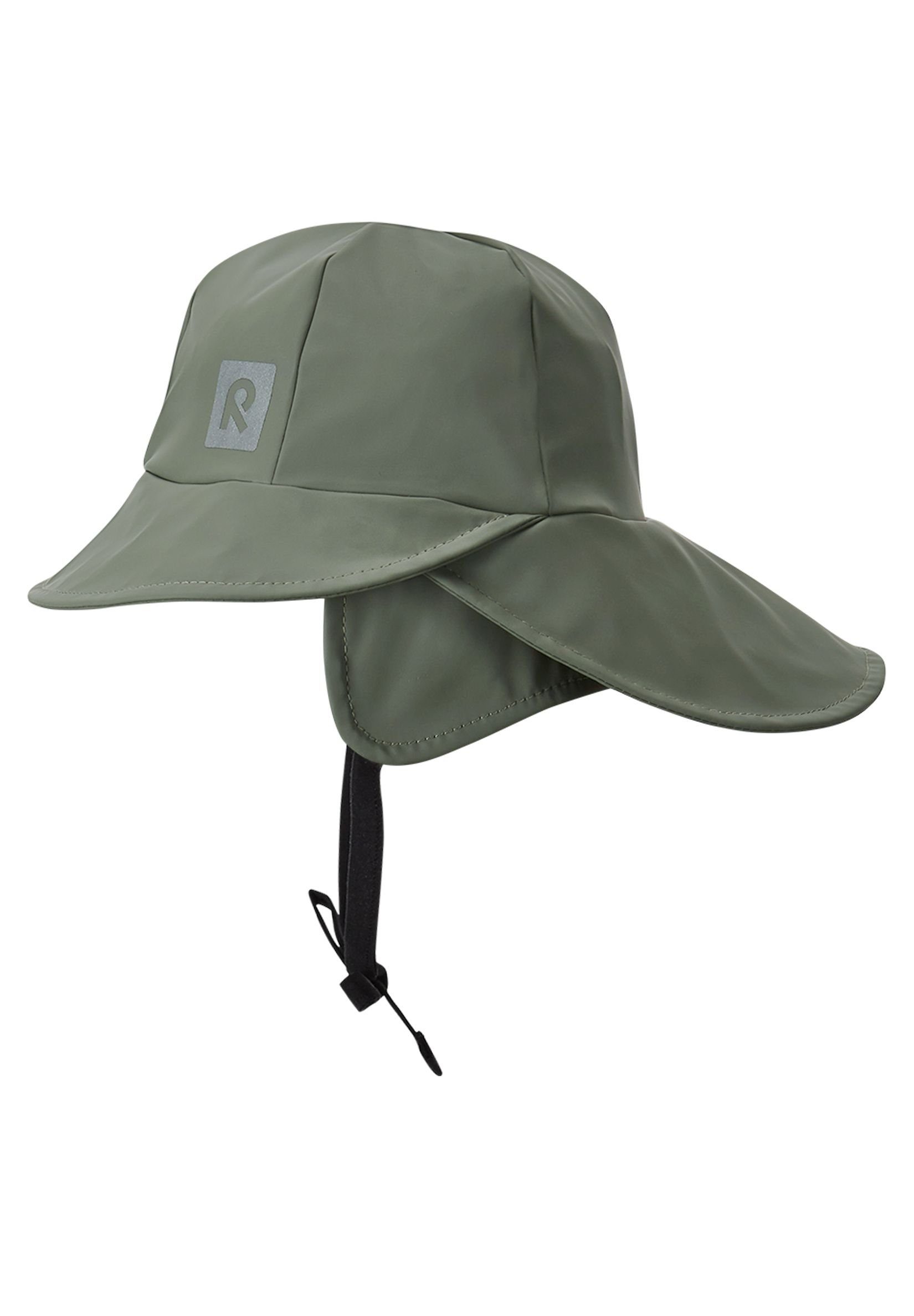 reima Regenhut frei Rainy winddicht von wasserdicht, PVC green Greyish und