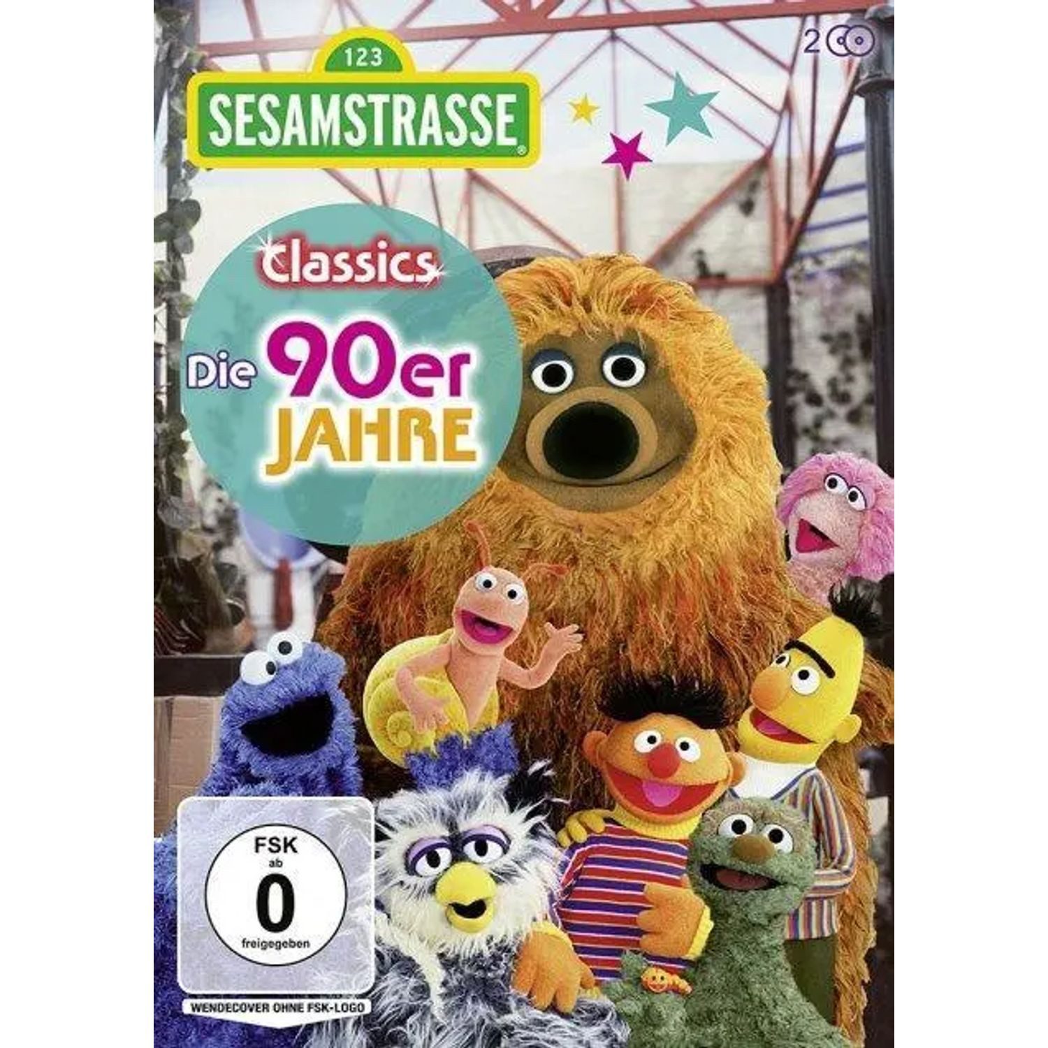 Onegate Media GmbH DVD Sesamstrasse Classics - Die 90er Jahre
