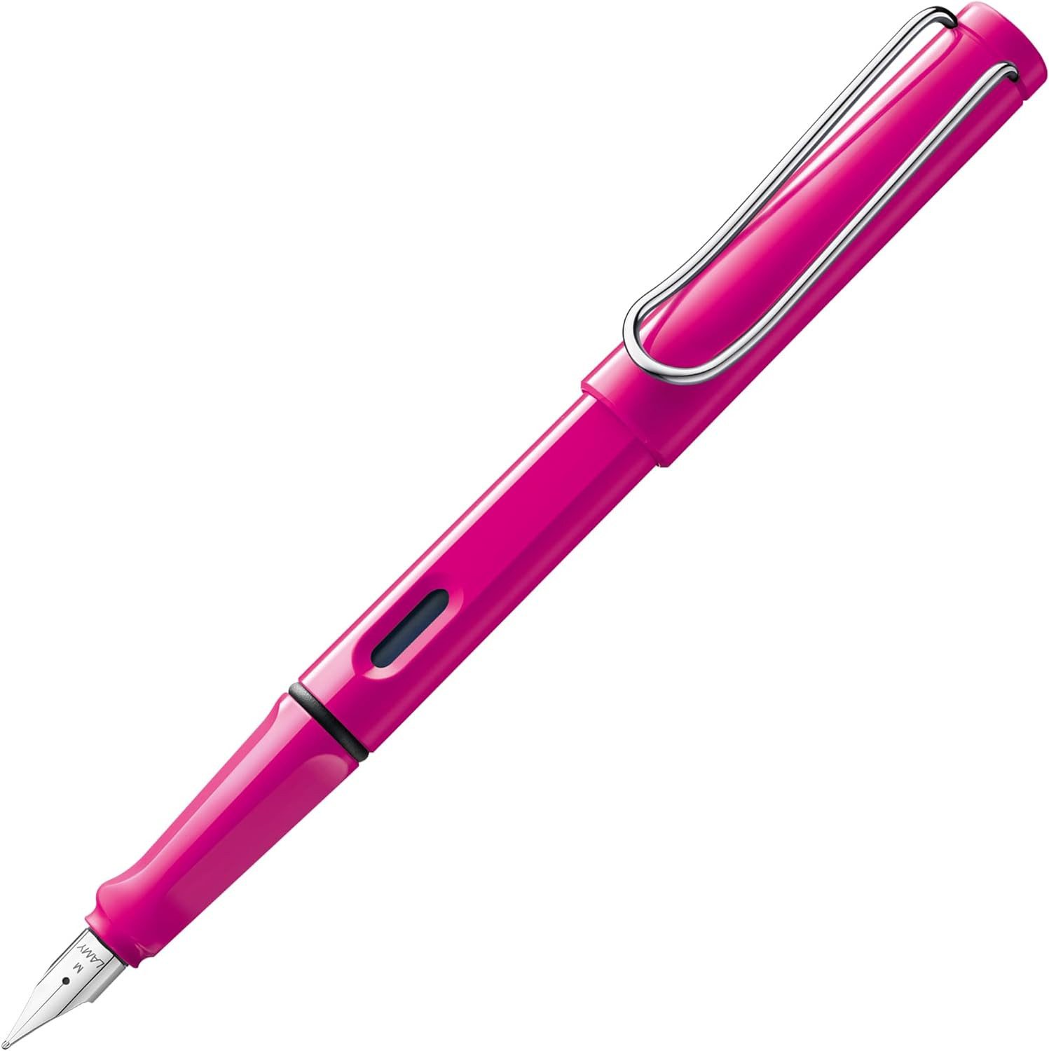 LAMY Füllfederhalter safari, Kultfüller, Federbreite M