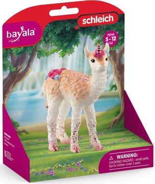 Schleich® Spielfigur BAYALA®, Lama Einhorn (70743)