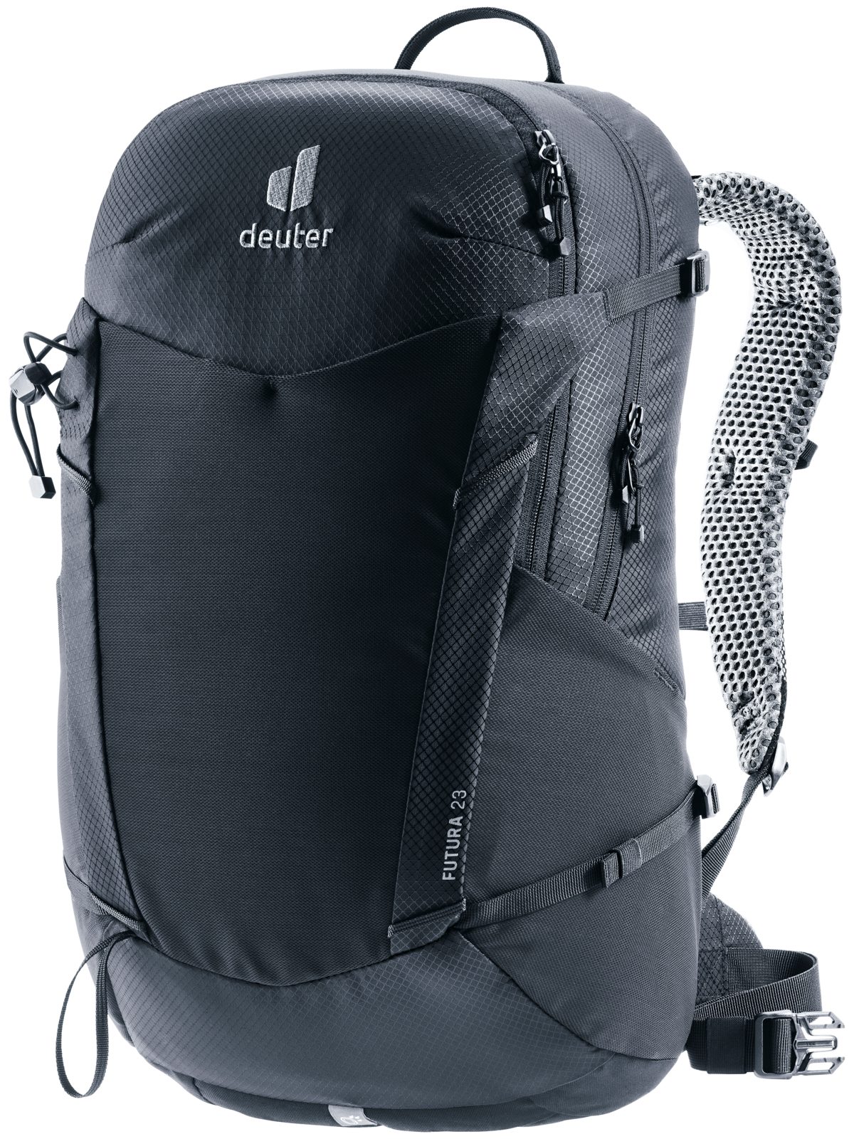 deuter Wanderrucksack Futura 23, 23 Liter Volumen, Halterung für Trekkingstöcke
