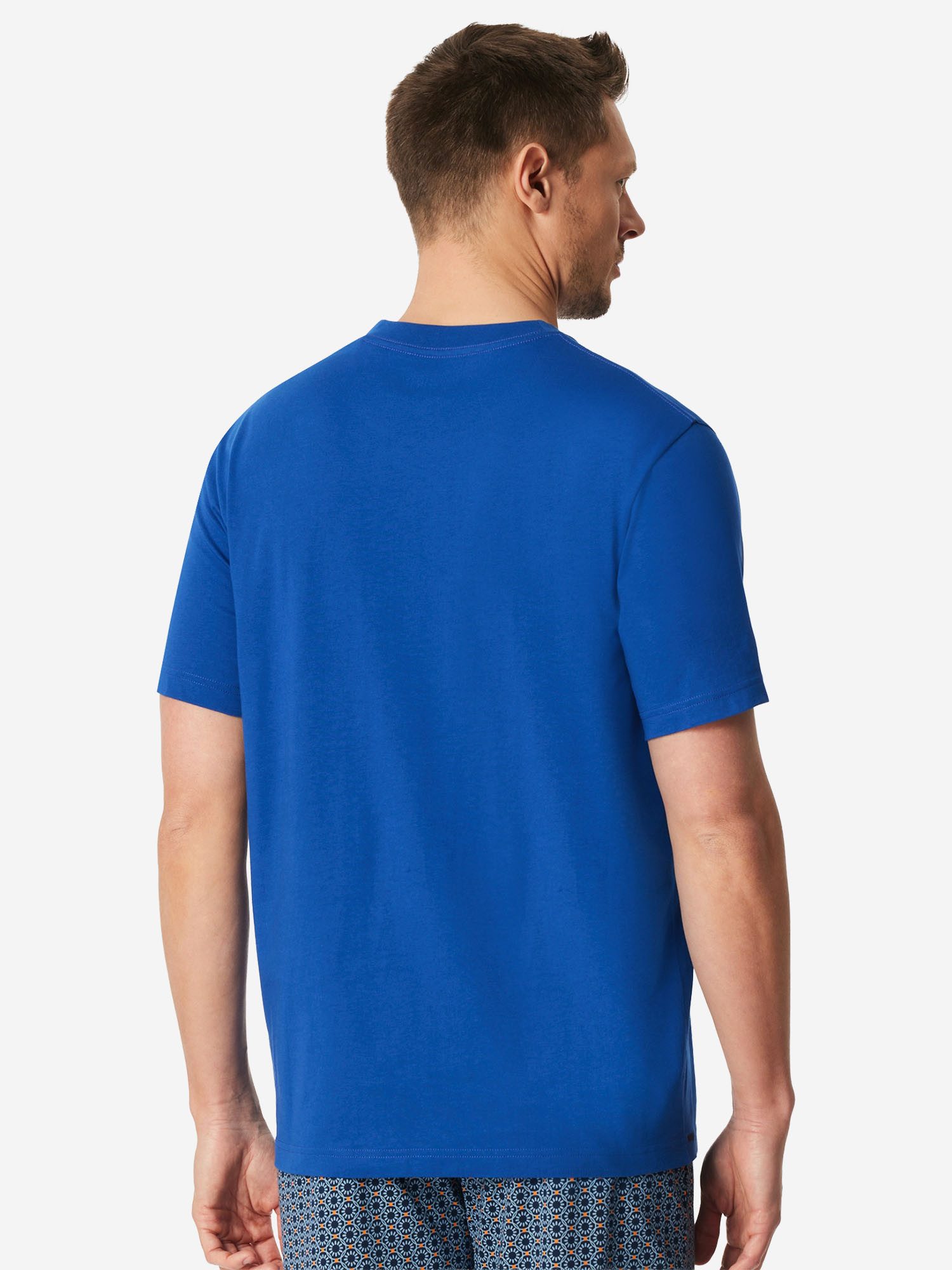 Schiesser Pyjamaoberteil Mix Relax Schlafshirt, Pyjama Shirt, Nachtshirt