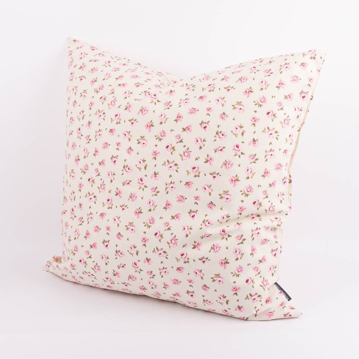 SCHÖNER LEBEN. Dekokissen Kissenhülle Classic Little Rose ecru rosa div. Gr günstig online kaufen