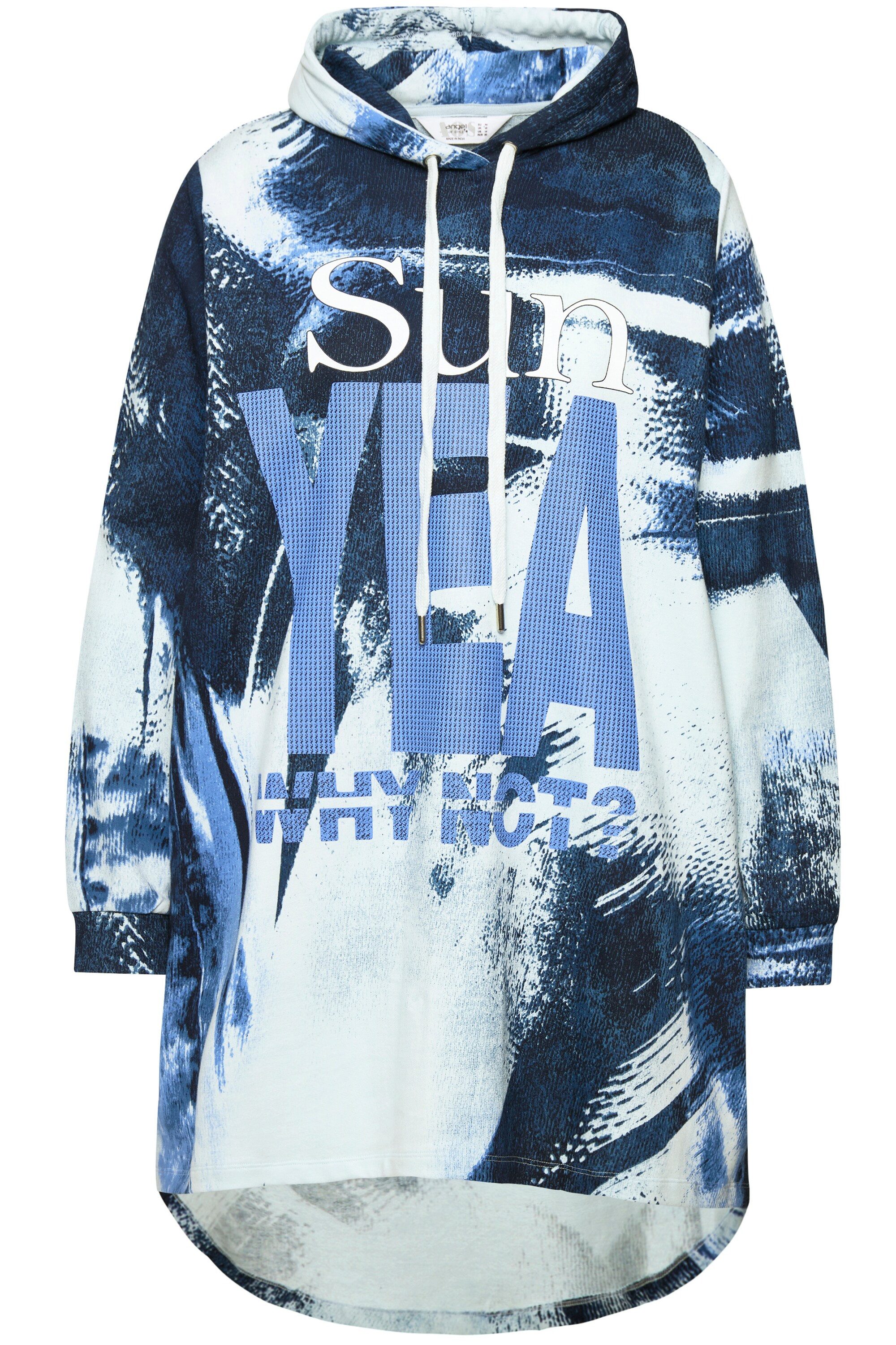 Angel of Style Sweatshirt Hoodie Jeans-Druck günstig online kaufen