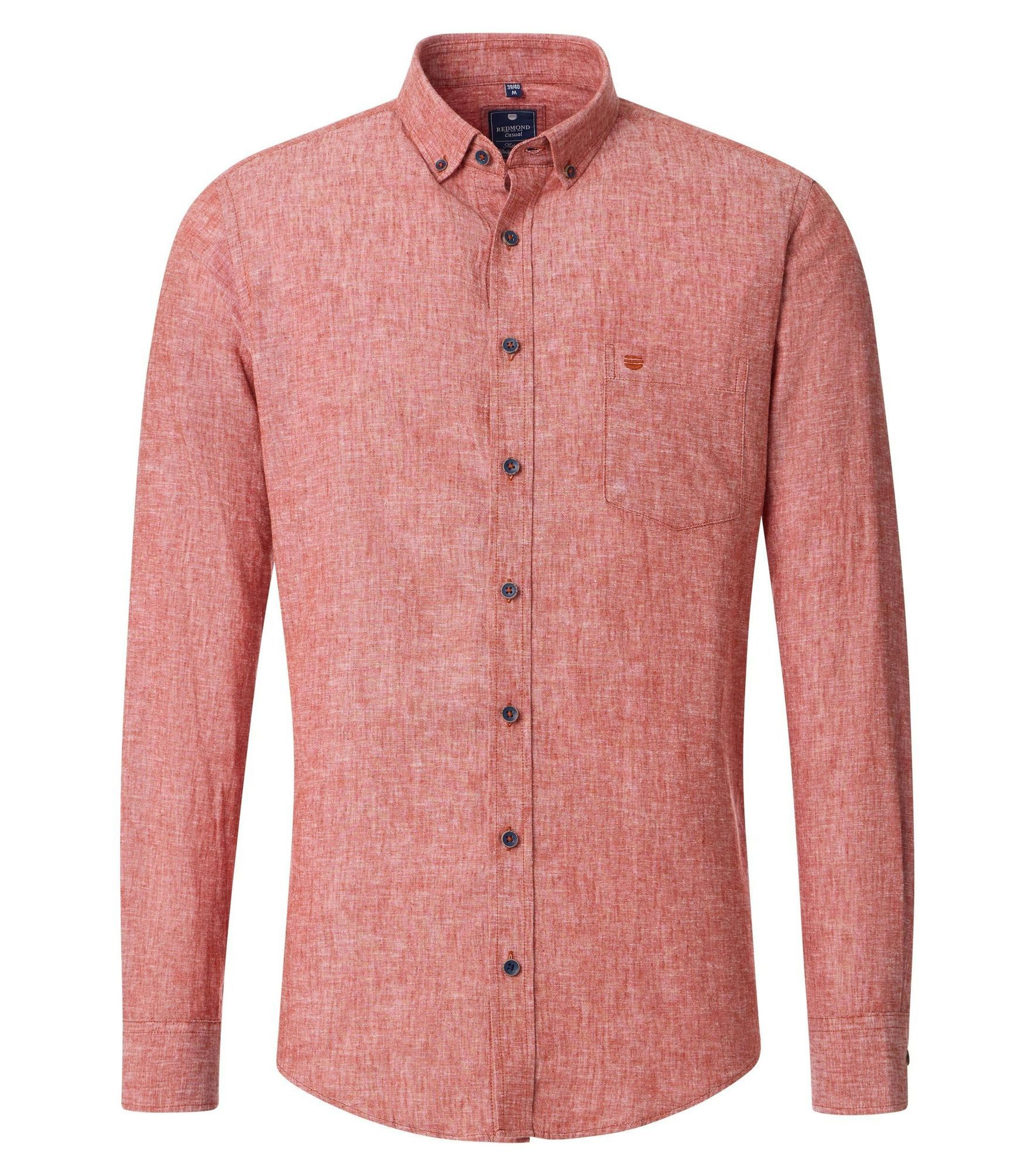 Redmond Langarmhemd 251135111 regular fitButton-Down günstig online kaufen