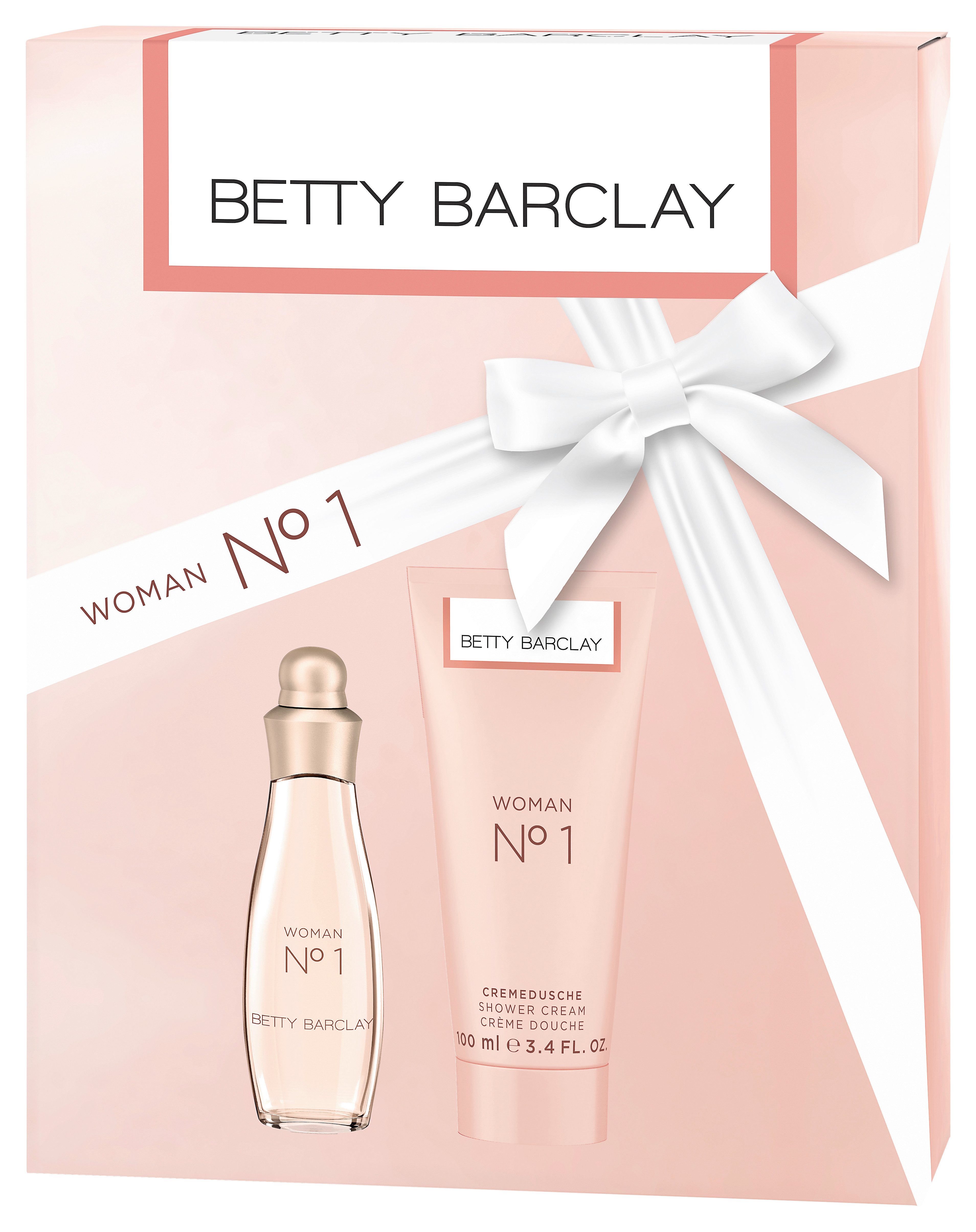 Betty Barclay Duft-Set BETTY BARCLAY WOMAN N°1 DUO SET, 2-tlg., EdT 20 ml/ DG 100 ml