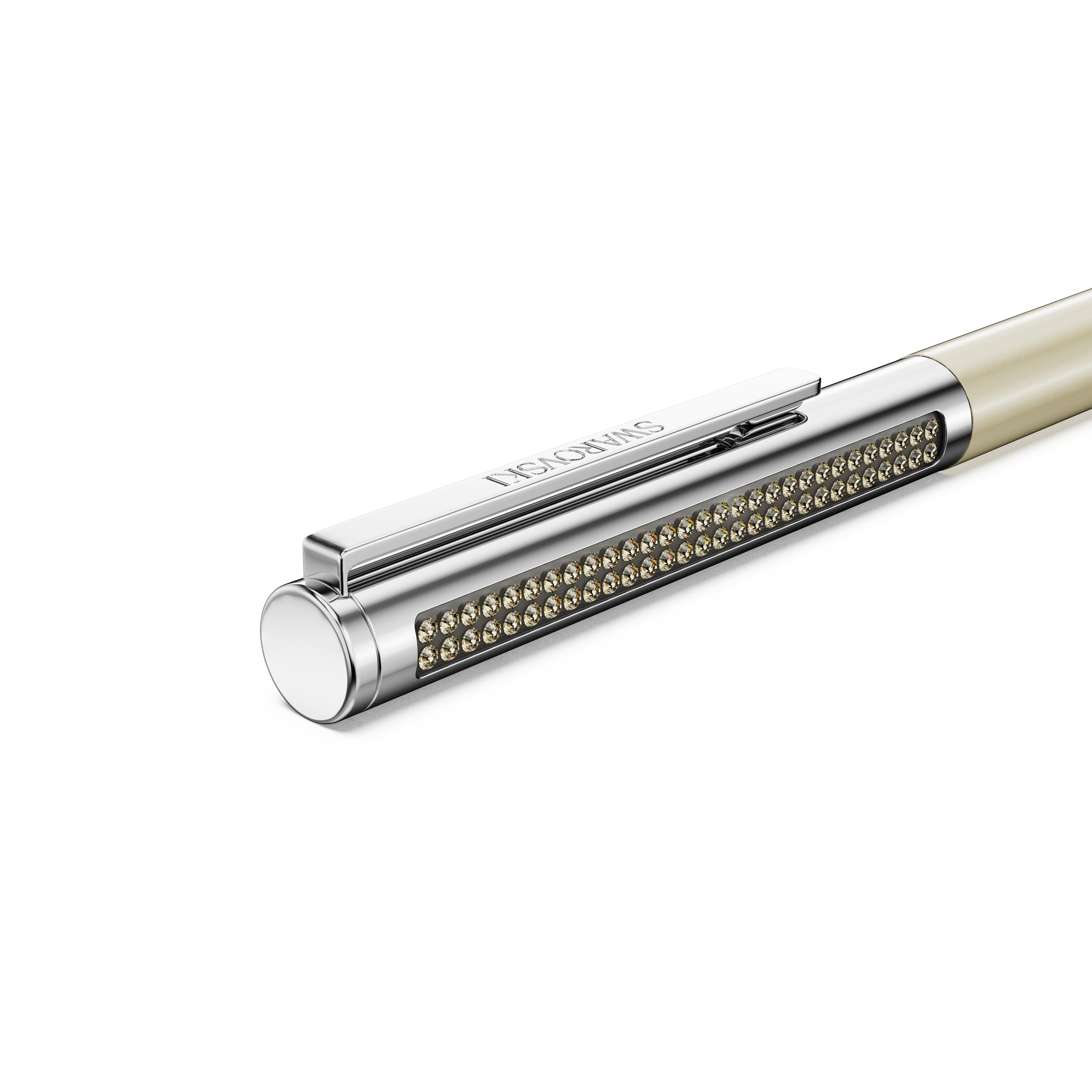 Swarovski Drehkugelschreiber Schreibgerät Geschenk MATRIX TENNIS, mit Swarovski® Kristallen