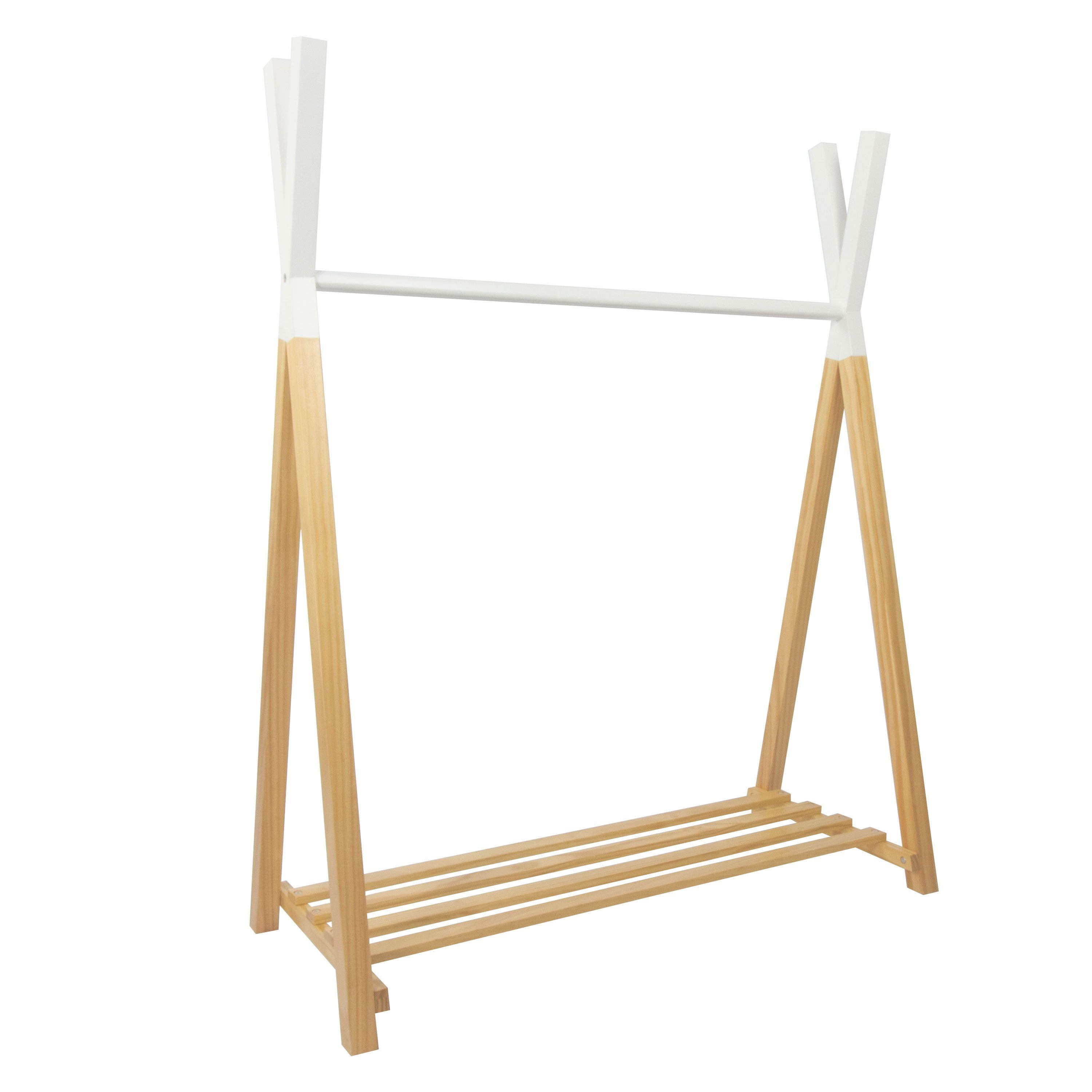 Puckdaddy GmbH Kleiderstange Hugo (115x50x142cm) im günstig online kaufen
