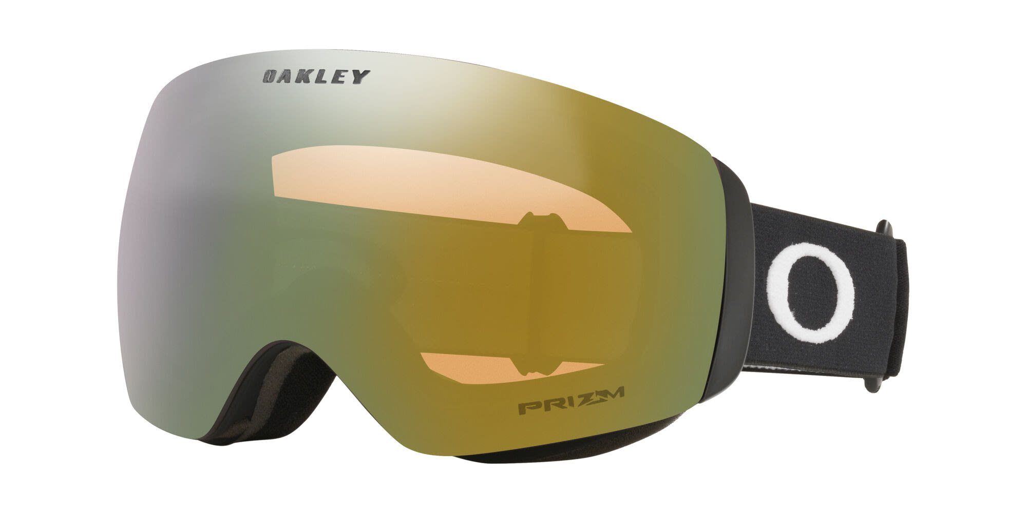 Oakley Skibrille Oakley Flight Deck Xm Prizm I Accessoires Matte Black - Prizm Sage Gold