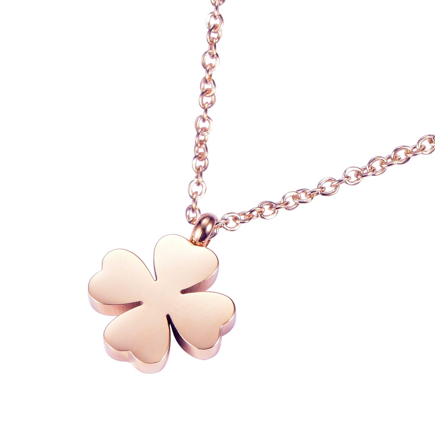 Morella Kette mit Anhänger Damen Halskette mit Anhänger roségold (1-tlg), K günstig online kaufen