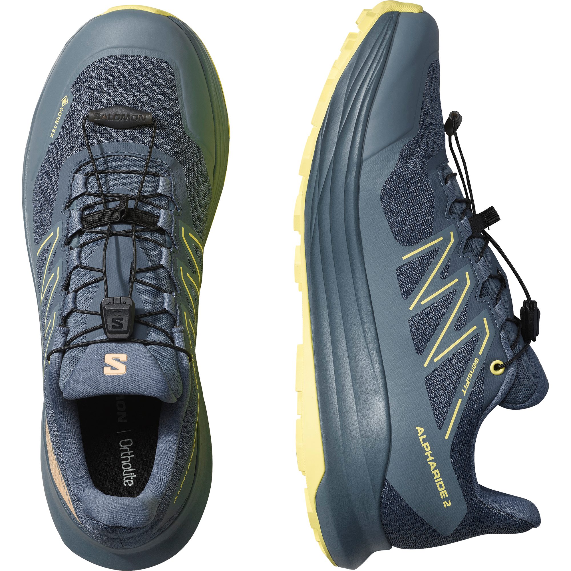 Salomon ALPHARIDE 2 GORE-TEX Trailrunningschuh wasserdicht