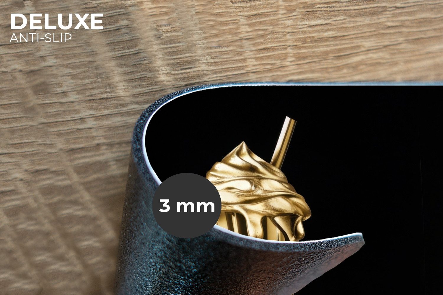 MuchoWow Platzset Milchshake - Gold - günstig online kaufen