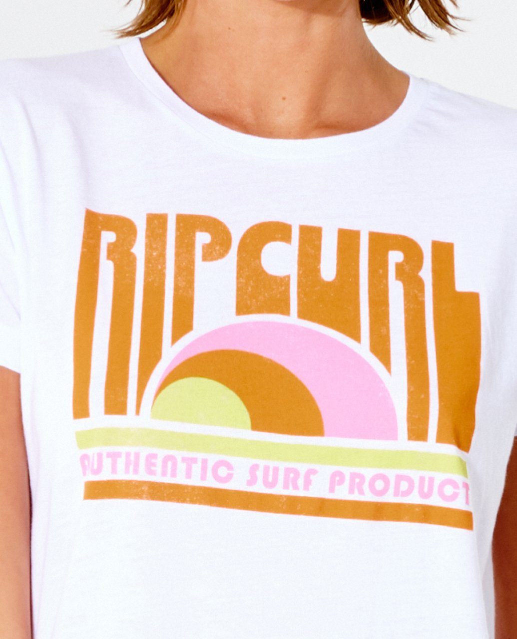 Surf Curl Print-Shirt T-Shirt Rip Revival Standard