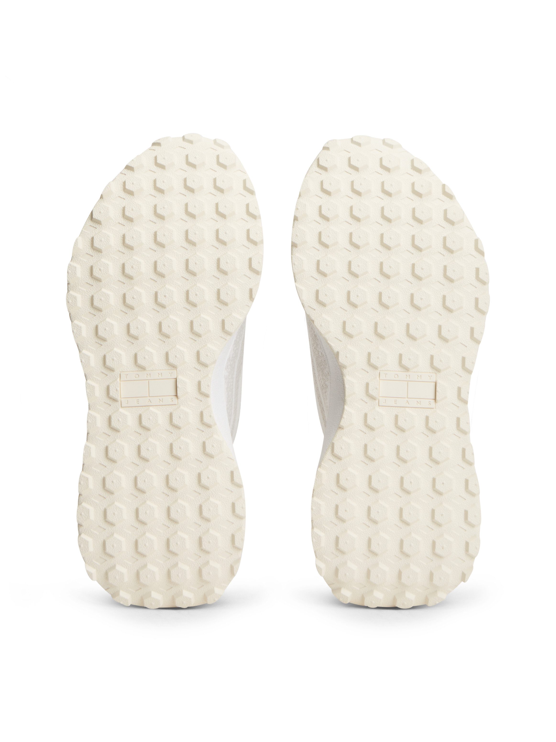 Tommy Jeans TJ KNIT RUNNER Slip-On Sneaker Slipper, Halbschuh, Freizeitschuh, zum Schlupfen