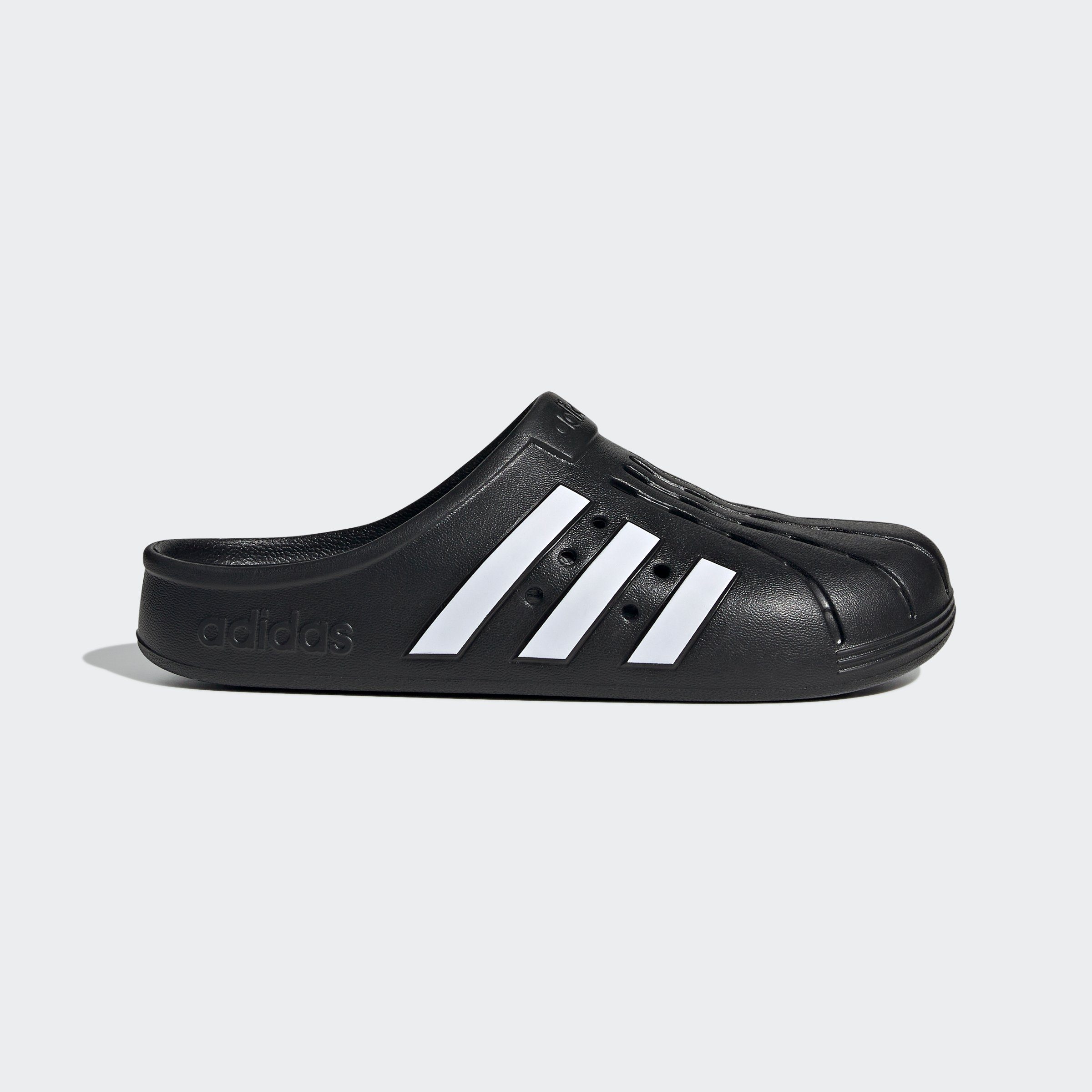 Sportswear ADILETTE / Black Black adidas White Badesandale CLOG / Core Cloud Core