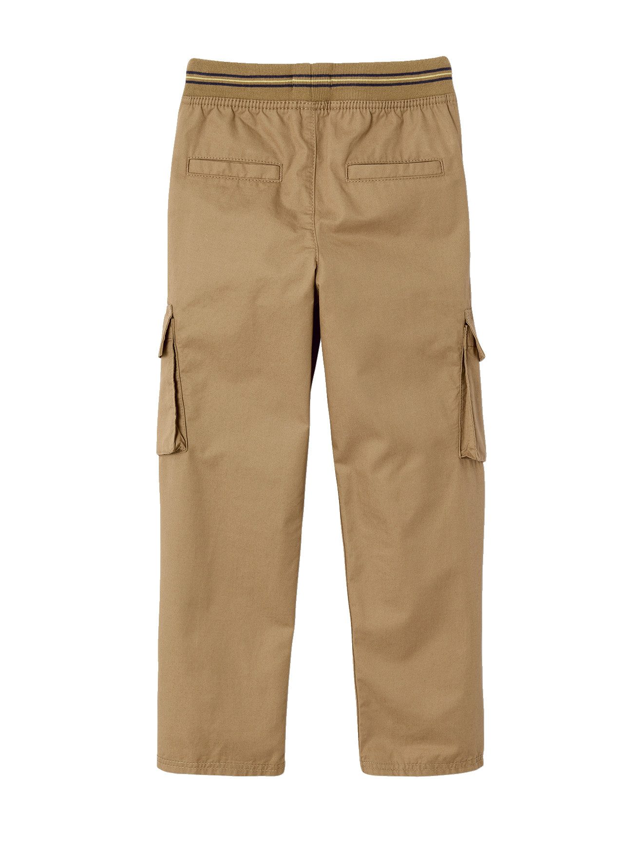 vertbaudet Cargohose Jungen Cargohose mit geradem Bein, Hüftweite SLIM