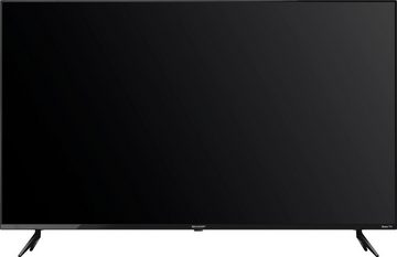 Sharp 50FJ2E LED-Fernseher (126 cm/50 Zoll, 4K Ultra HD, Smart-TV, Roku TV nur in Deutschland verfügbar, Rahmenlos, HDR10, Dolby Digital)