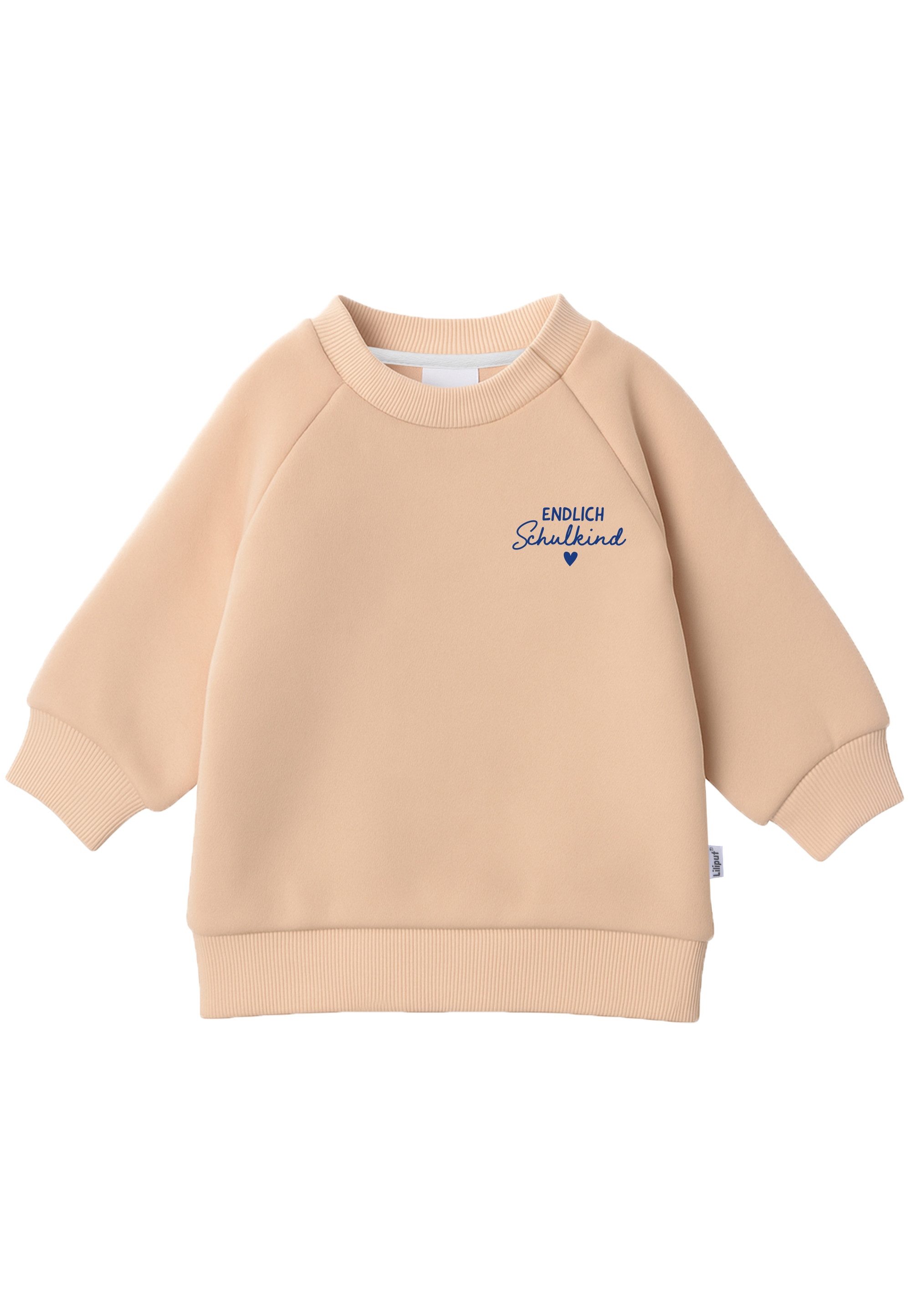 Liliput Sweatshirt Schulkind mit dezentem Druck