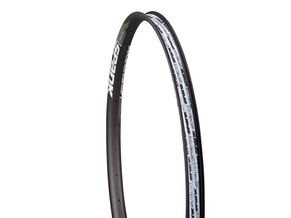 SPANK Laufrad Spank 359 Vibrocore Felge 32H 29 Zoll black 29 Zoll
