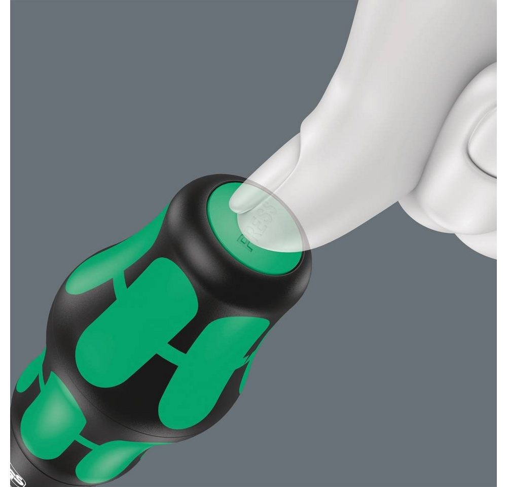 Thumbnail - Wera Bit-Set Kraftform, inkl. Bithalter-Schraubendreher, inkl. Drehmoment-Adapter, Schnellwech
