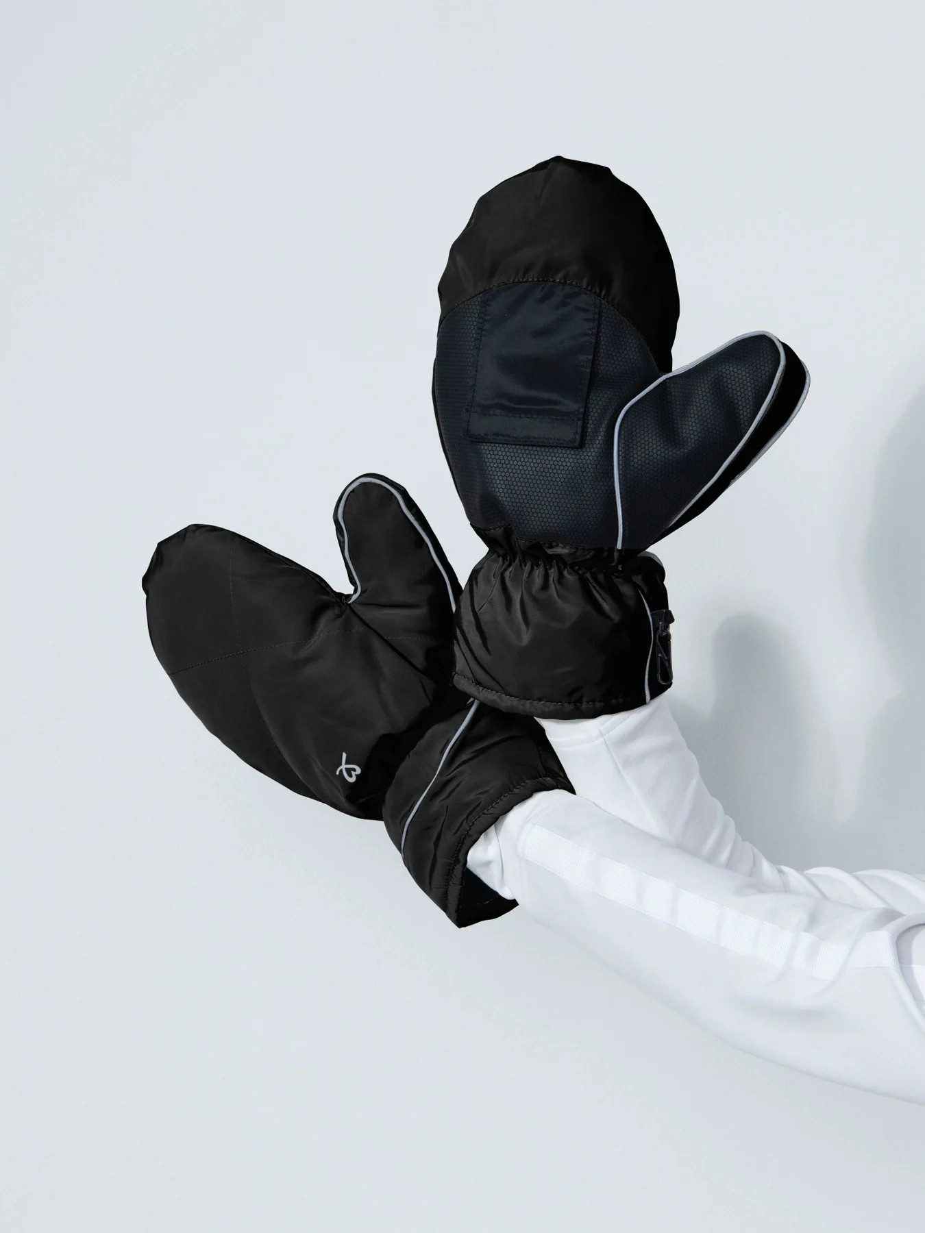 Daily Sports Golfhandschuhe Daily Sports Golf Fäustlinge Alina Schwarz Damen