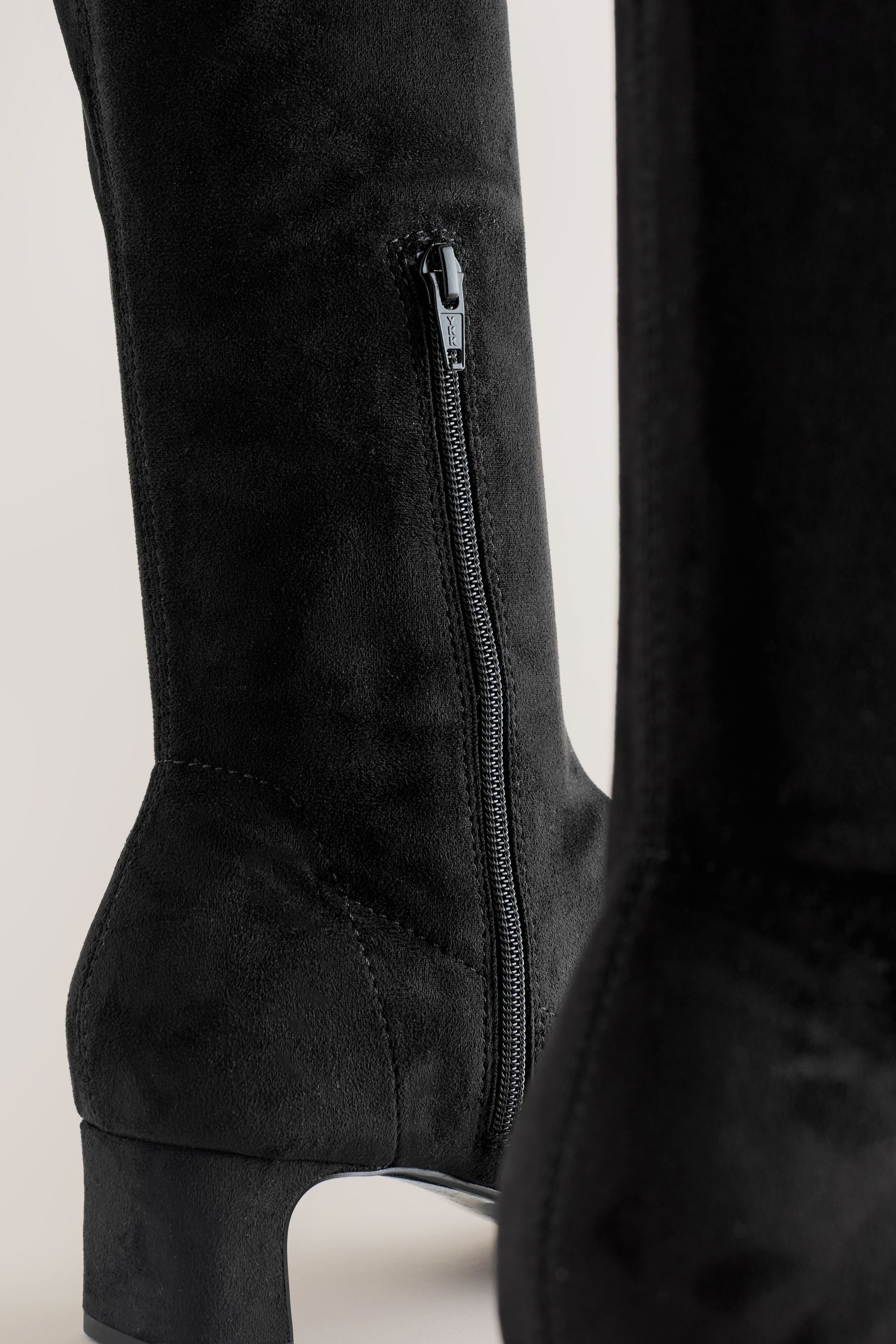 Next Forever Comfort® Knielange Sockenstiefel Stiefel (1-tlg)