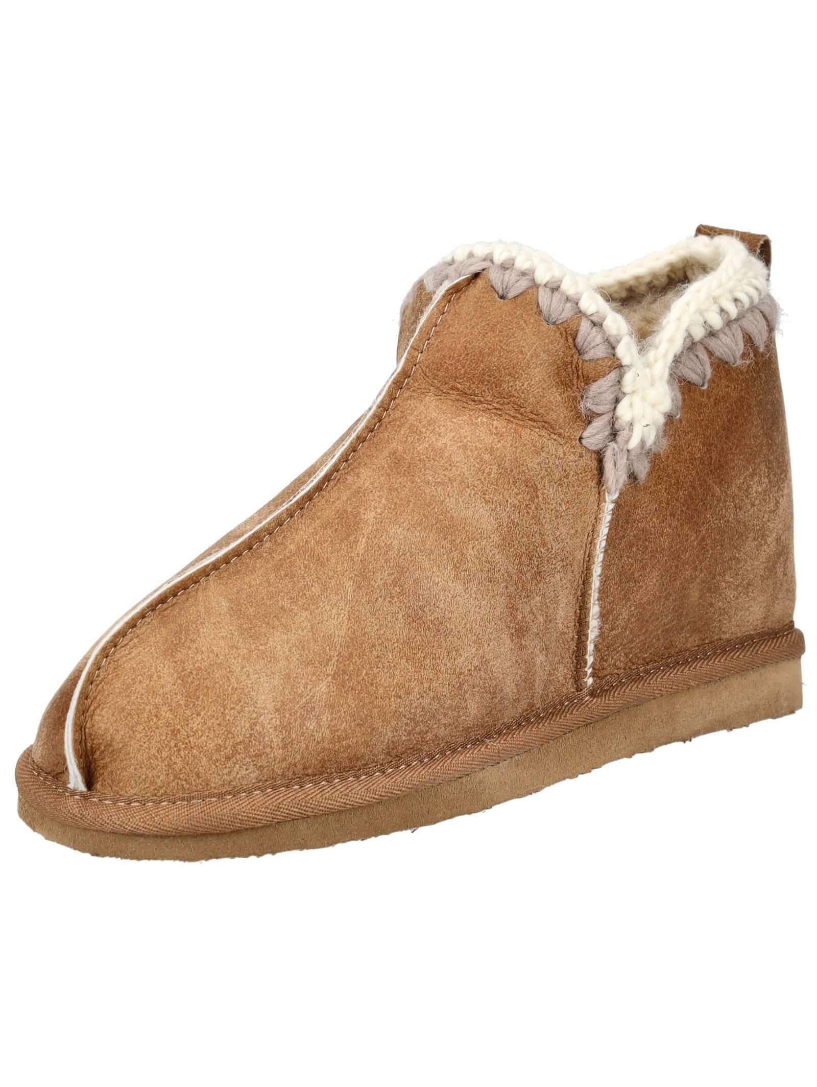 Shepherd Hausschuhe Veloursleder Hausschuh