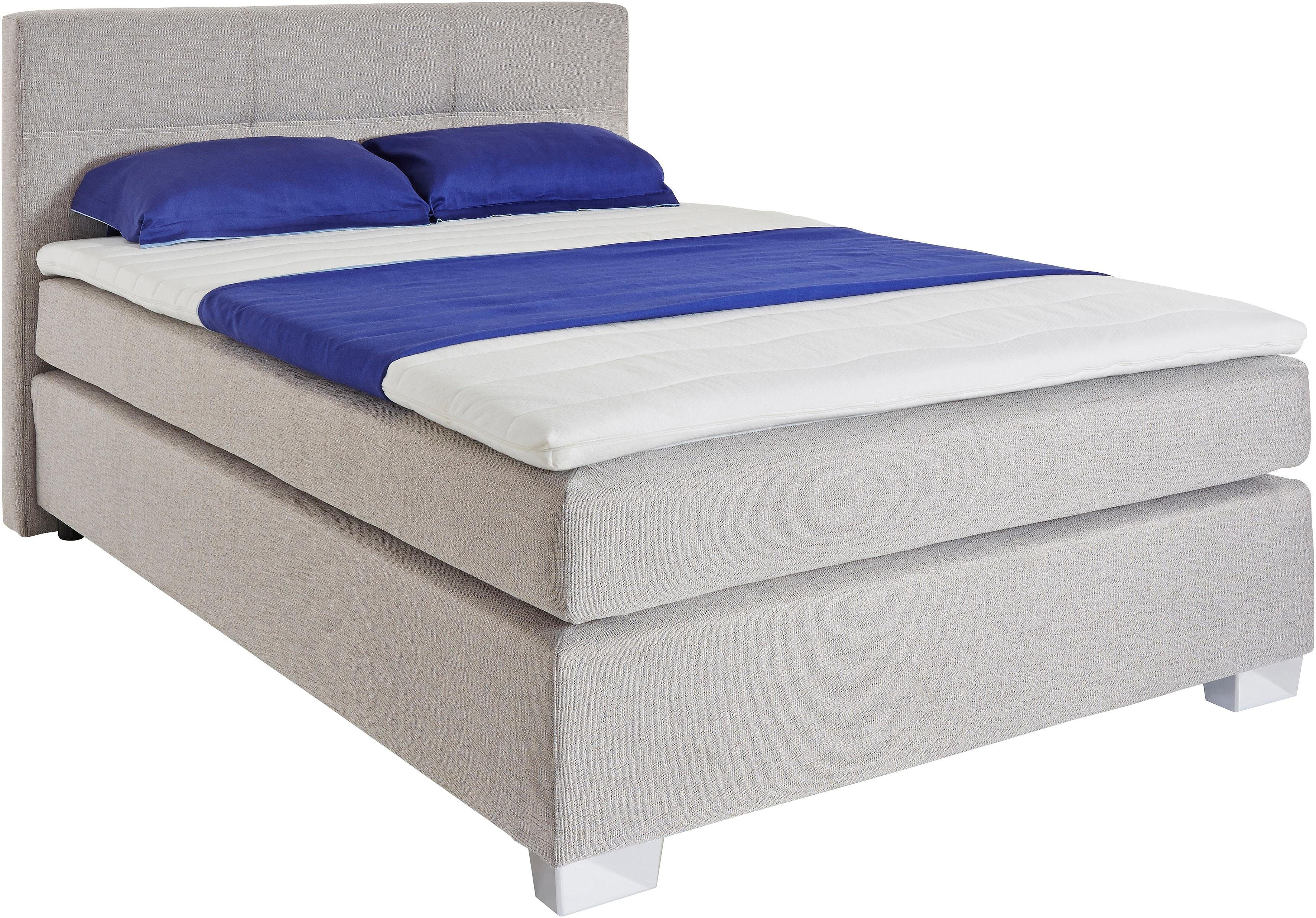 Jockenhöfer Gruppe Boxspringbett Evita, inkl. Topper und Kissen, erhältlich günstig online kaufen