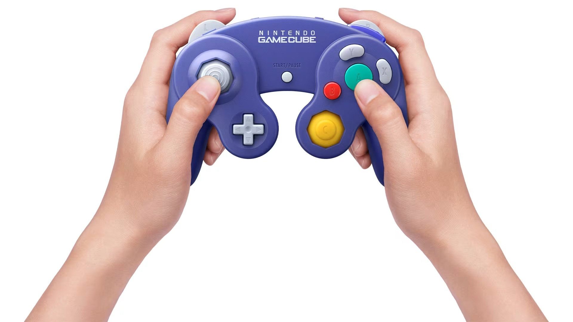 Nintendo Switch 2 GameCube Controller Nintendo Classics GCN Originaldesign Switch 2 Switch-Controller (Nur Switch 2 kompatibel, kabellos, Mitgliedschaft erforderlich)