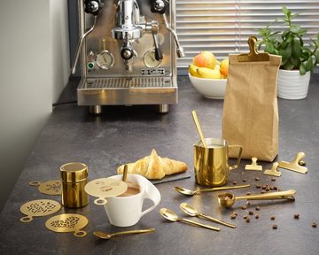 ECHTWERK Barista-Set, Kaffeezubehör-Set, ideal für Cappuccino oder Latte Macchiato, 23-tlg.