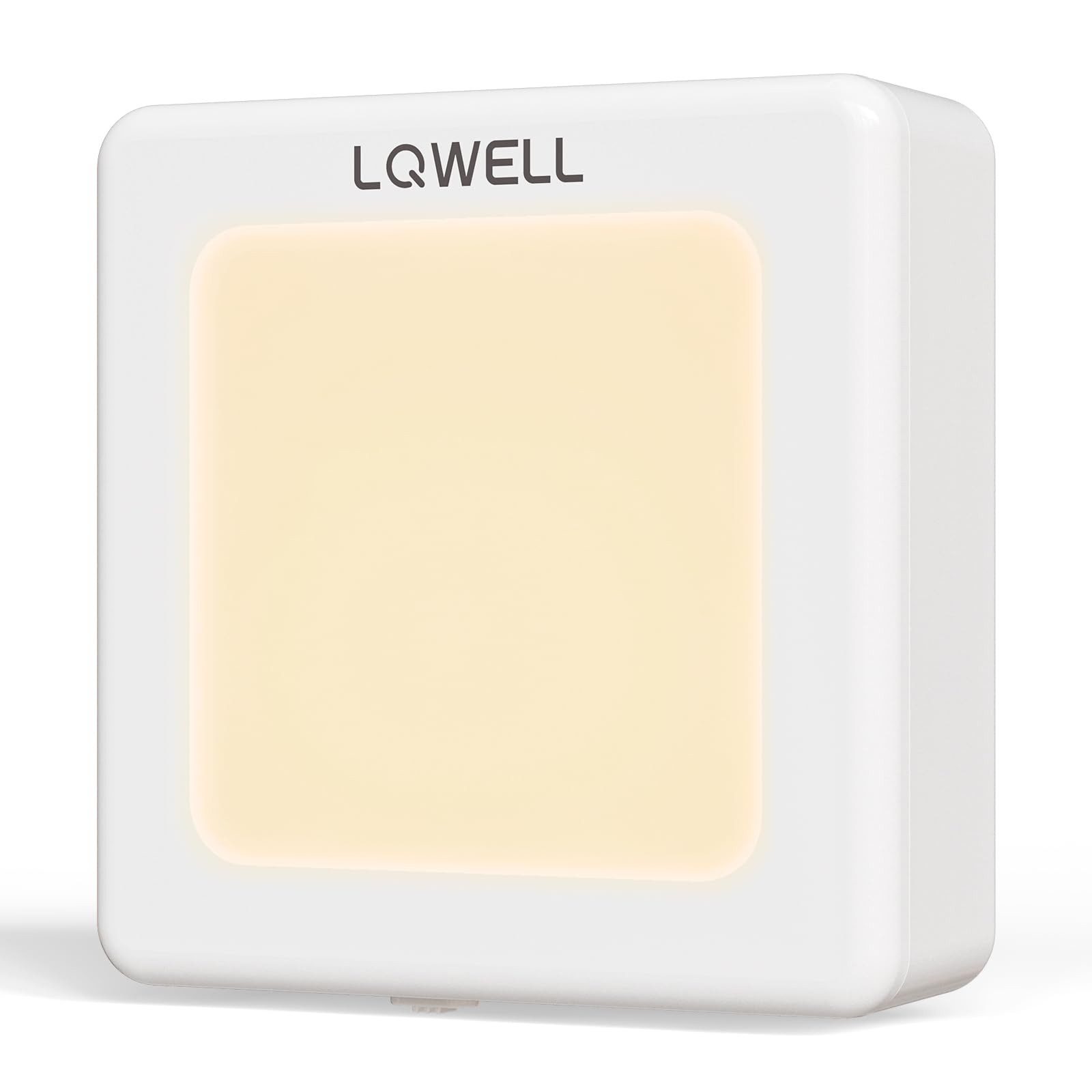 LQWELL LED Steckdosenleuchte Nachtlicht Steckdose Faltbar günstig online kaufen