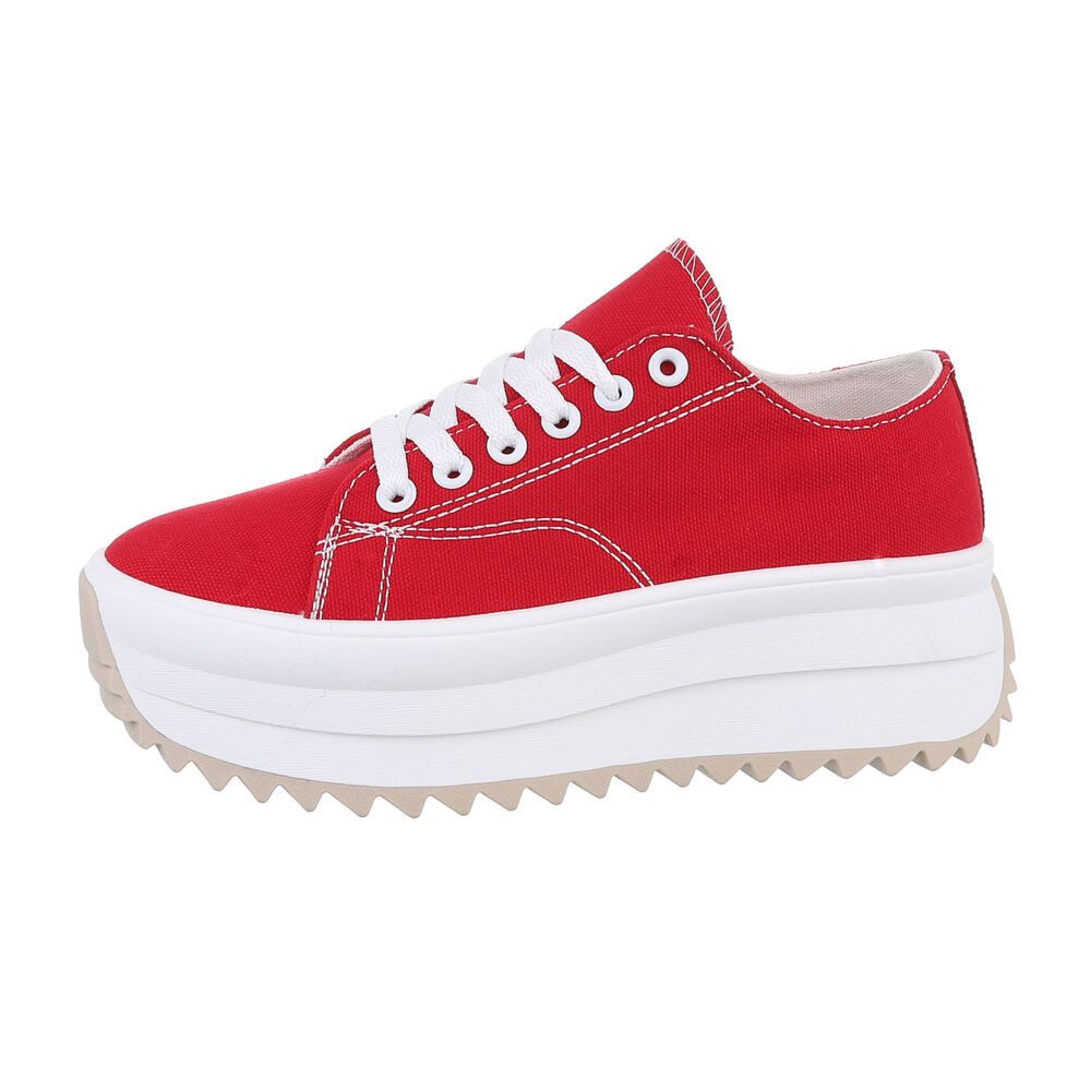 Ital-Design Modischer Plateau Sneaker für Damen günstig online kaufen