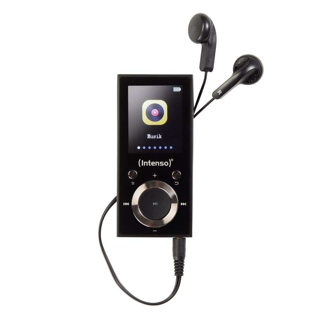 Intenso MP3 Player Video Scooter Bluetooth 16GB 1,8 Zoll Display schwarz MP3-Player – Bild 4 von 5