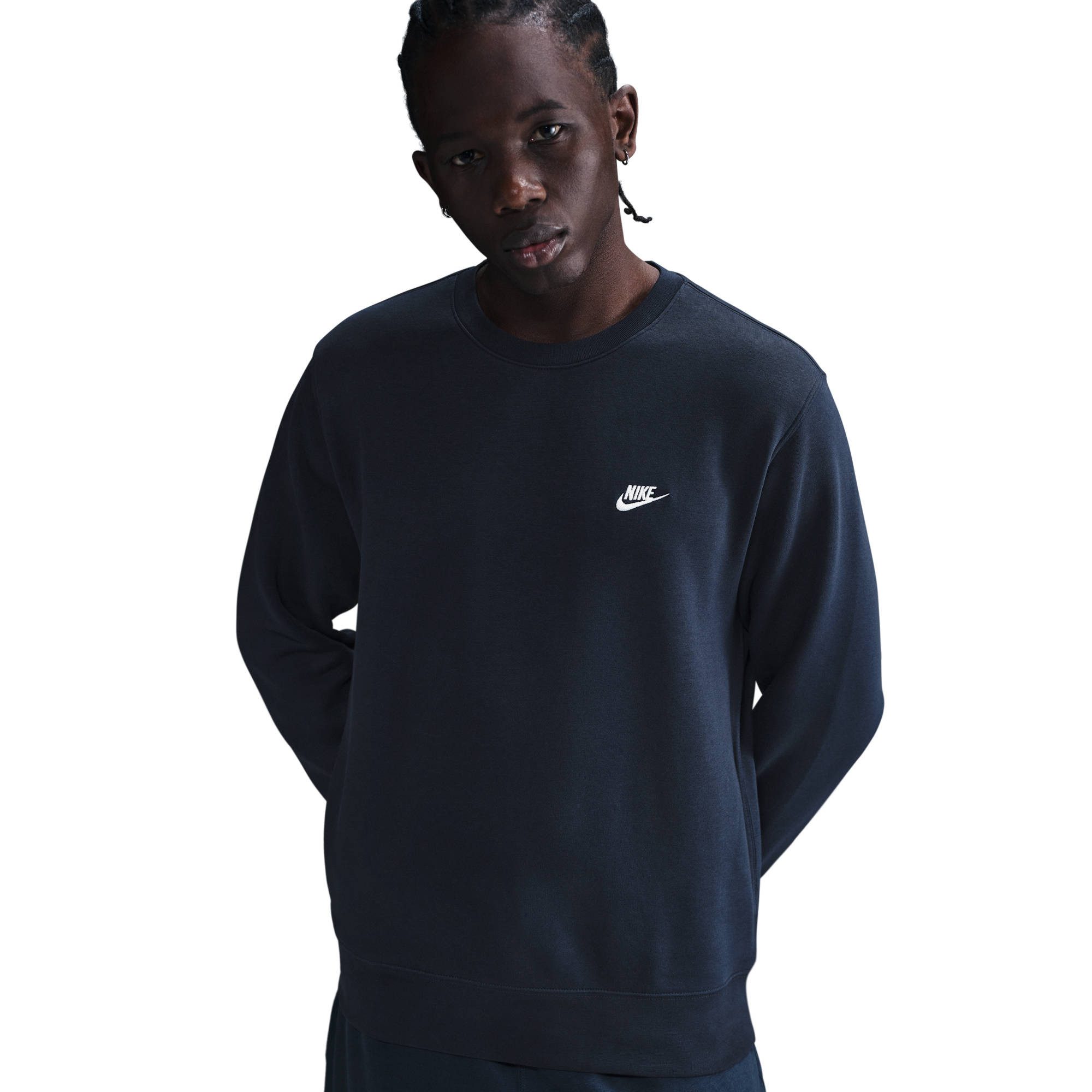 Nike Sportswear Sweatshirt M NK CLUB BB CREW günstig online kaufen