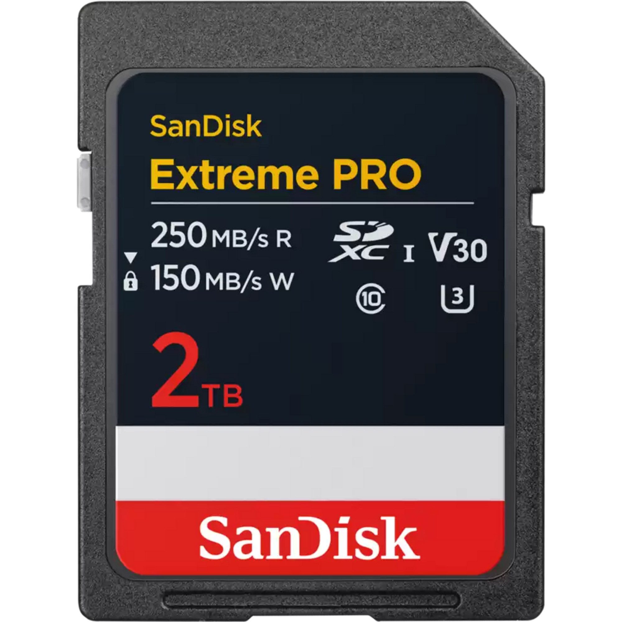 SanDisk Extreme PRO 2TB SDXC, Speicherkarte, externer Speicher