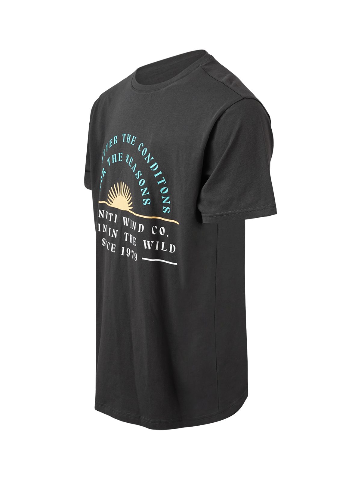 Brunotti Kurzarmshirt Leeway Men T-shirt PIRATE BLACK