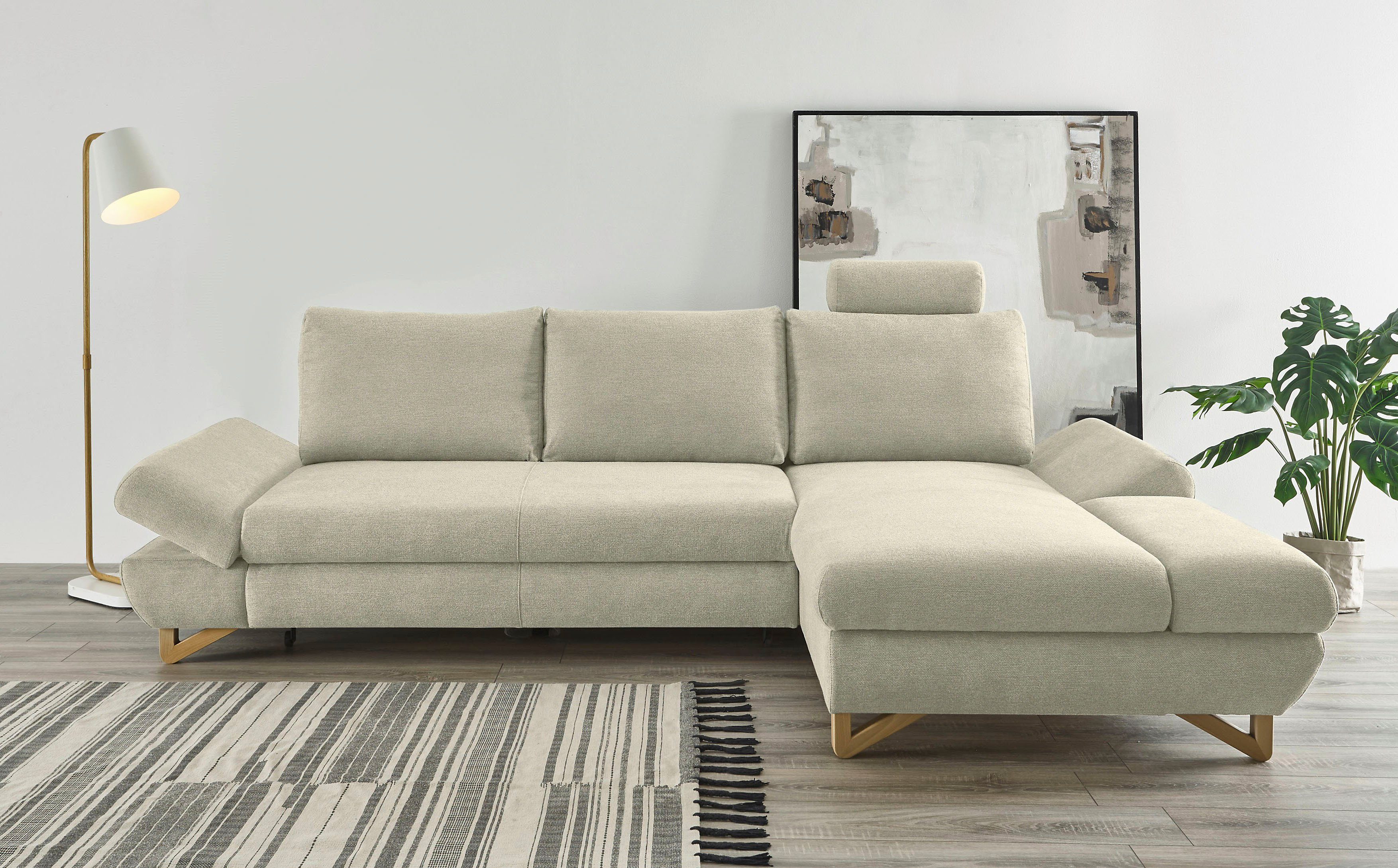 Ecksofa City/Giron, L-Form