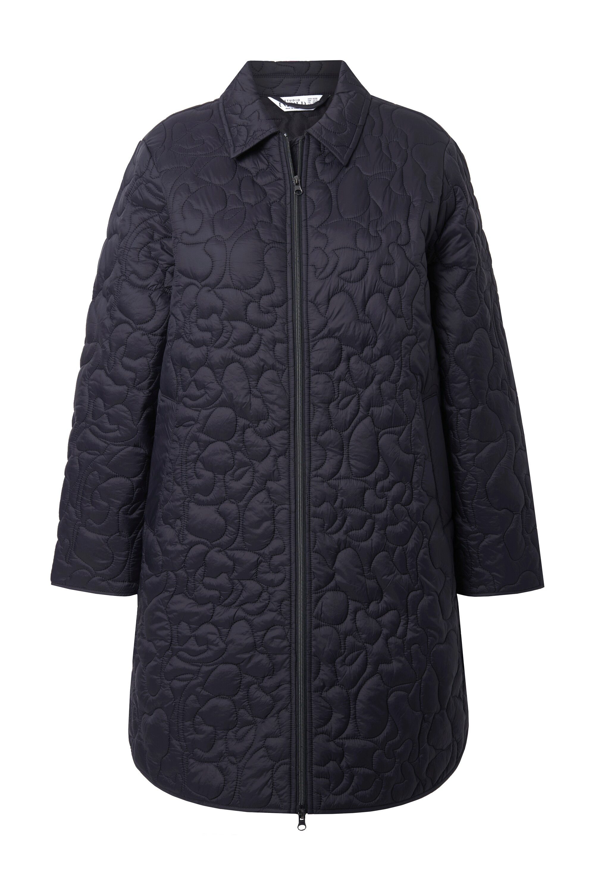 Studio Untold Wintermantel Steppmantel Loose Shape Leichtstepp LEO-Stepp günstig online kaufen