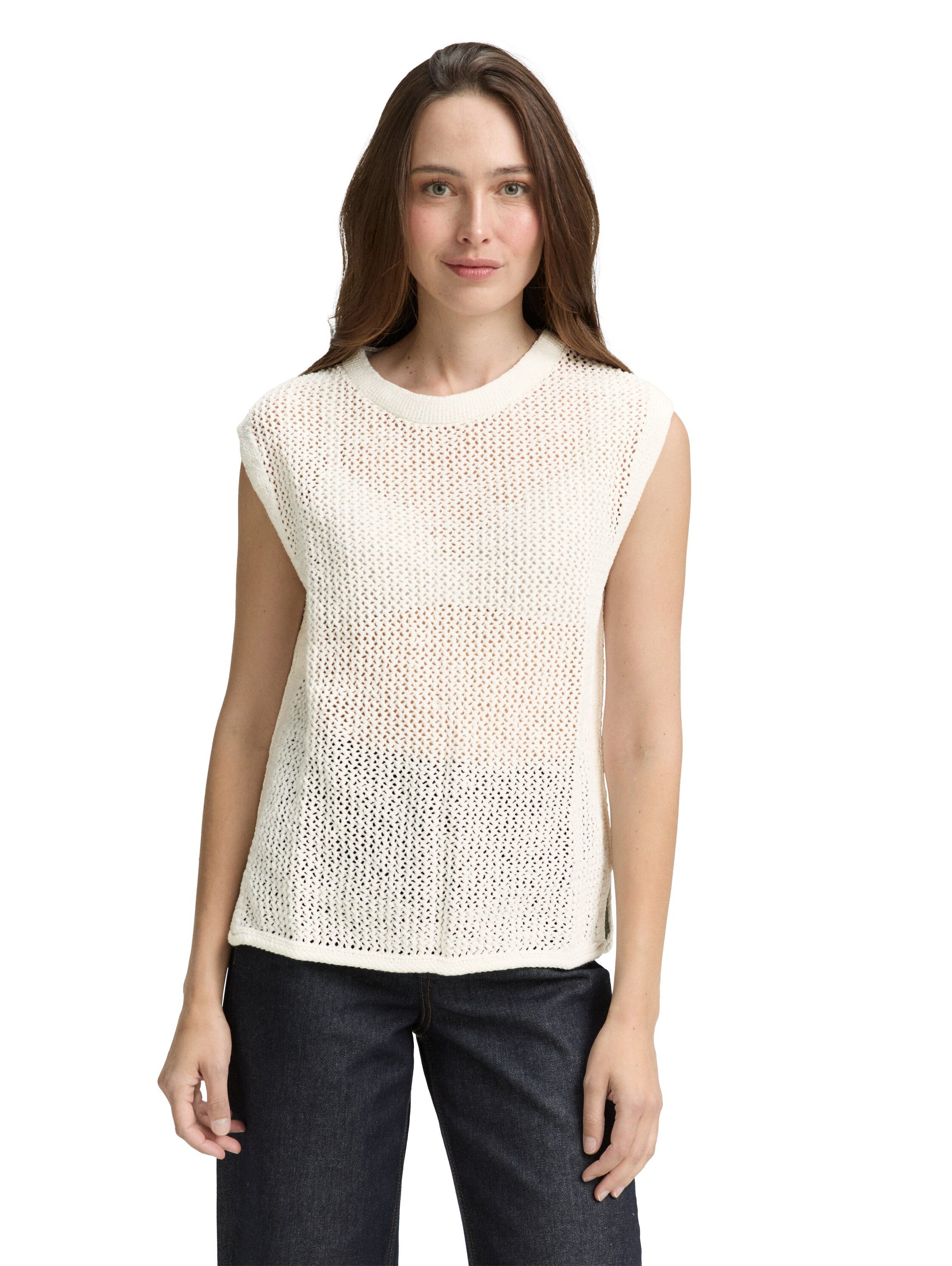 TOM TAILOR Pullunder mit Strickmuster günstig online kaufen