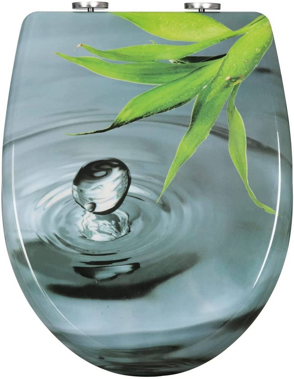 Woltu WC-Sitz (1-St), mit Absenkautomatik, Quick-Release-Funktion, Duroplas günstig online kaufen