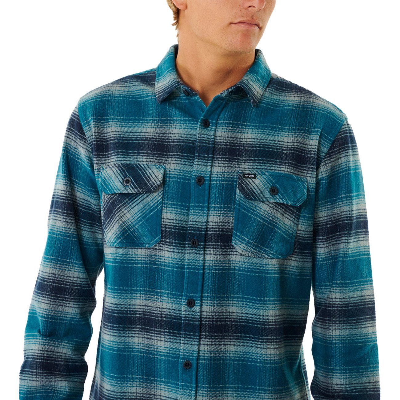 Rip Curl Langarmhemd COUNT FLANNEL